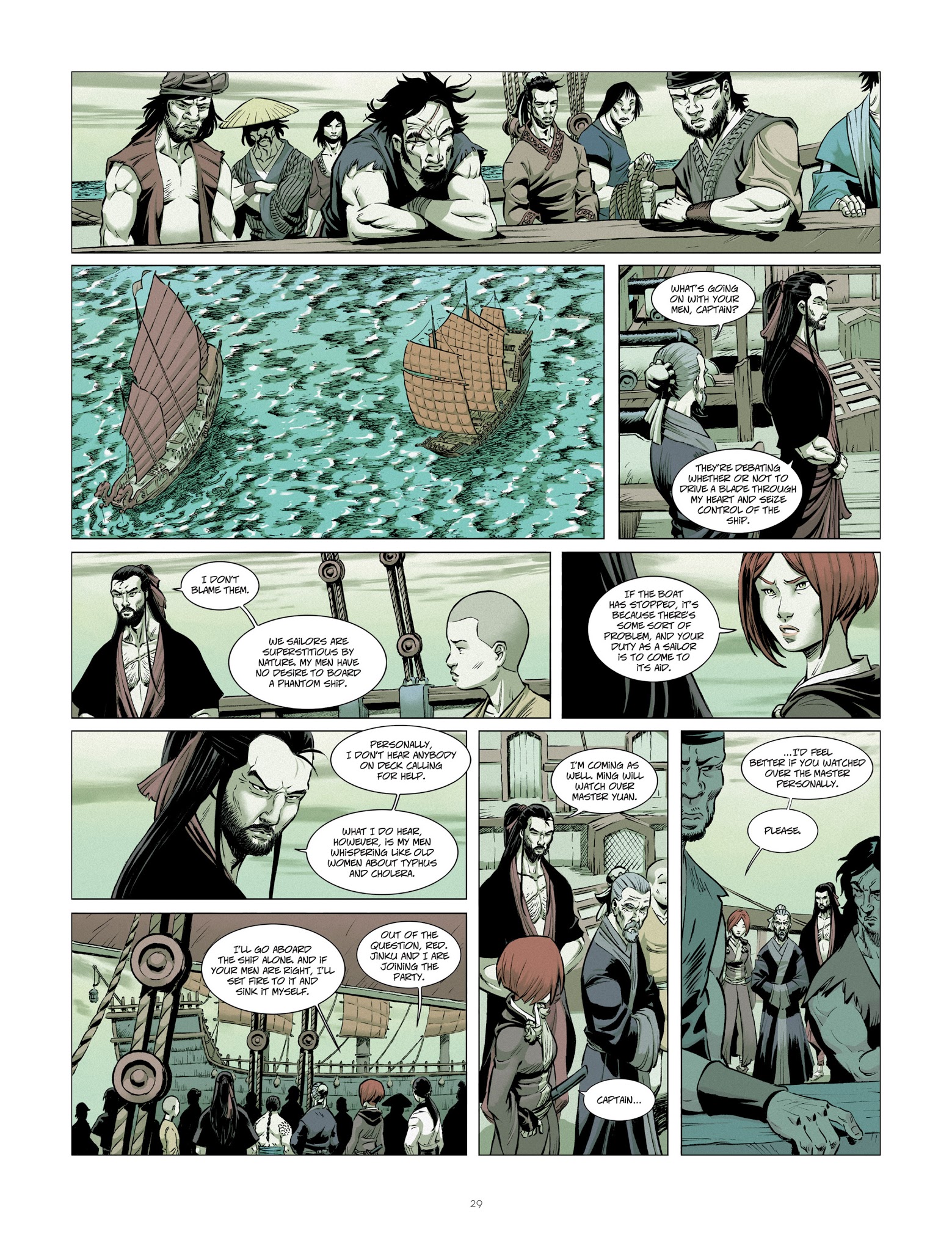 Read online Isabellae comic -  Issue #2 - 32