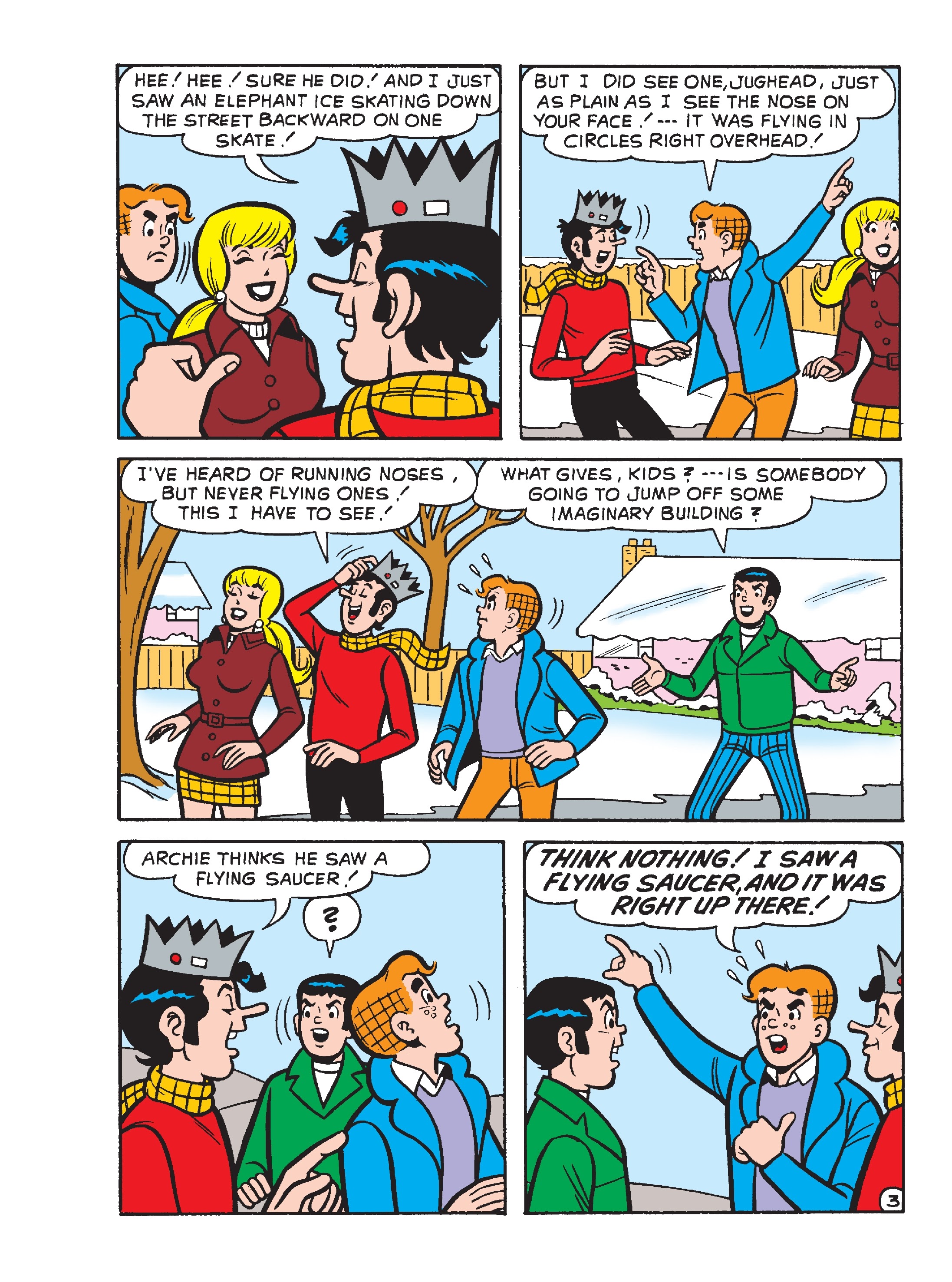 Read online Archie's Double Digest Magazine comic -  Issue #285 - 78