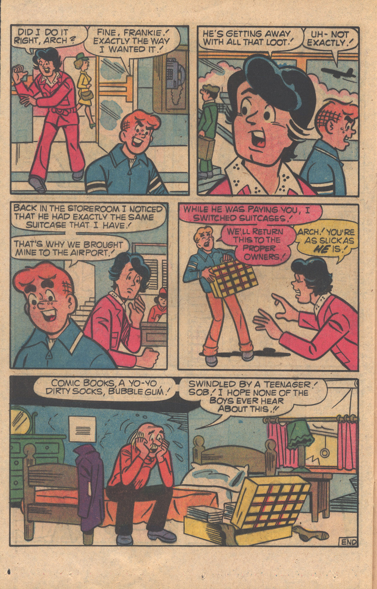 Read online Archie Giant Series Magazine comic -  Issue #468 - 24