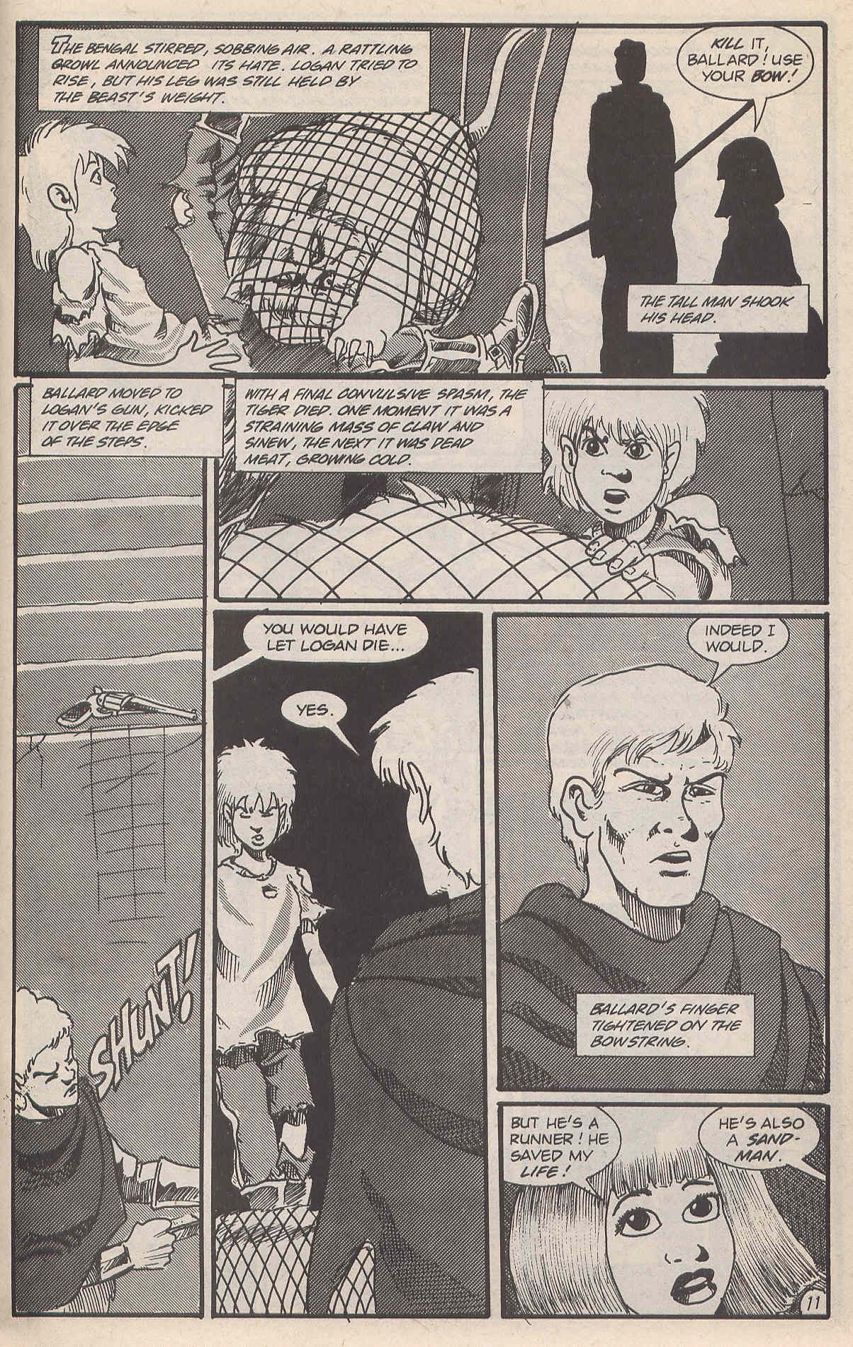 Read online Logan's Run (1990) comic -  Issue #6 - 13