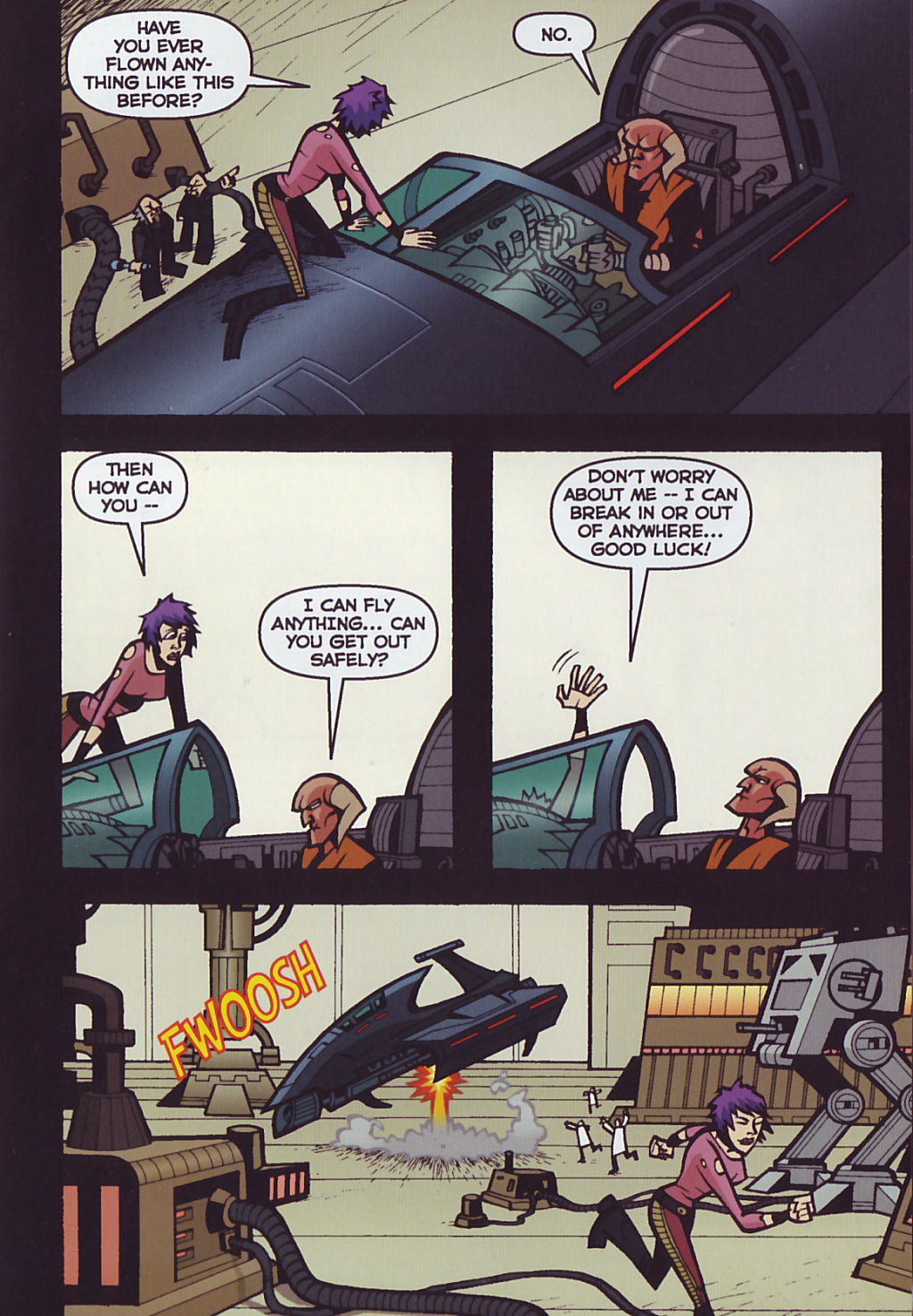 Read online Star Wars: Clone Wars Adventures comic -  Issue # TPB 6 - 29