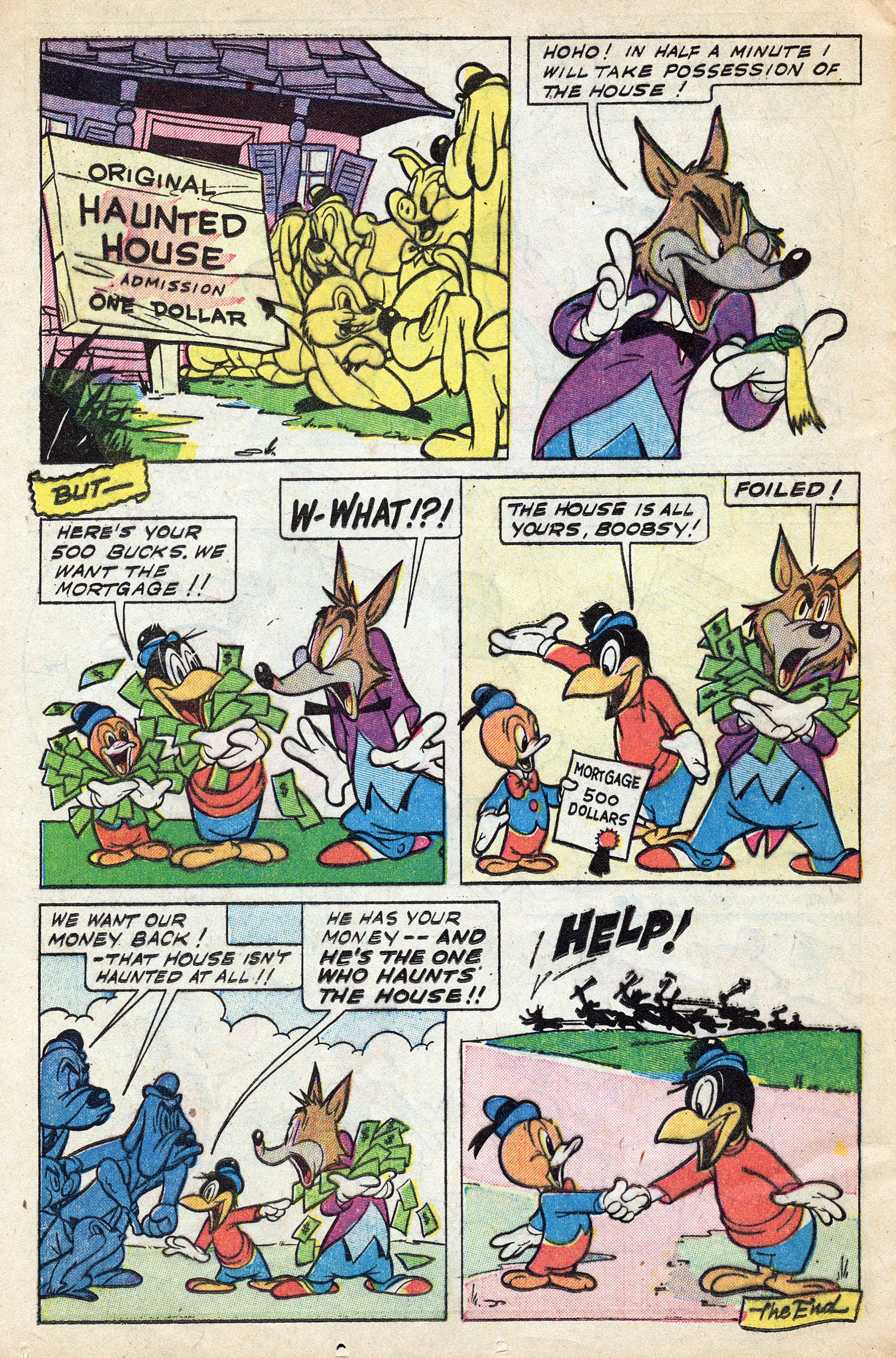 Read online Krazy Krow (1958) comic -  Issue #2 - 12