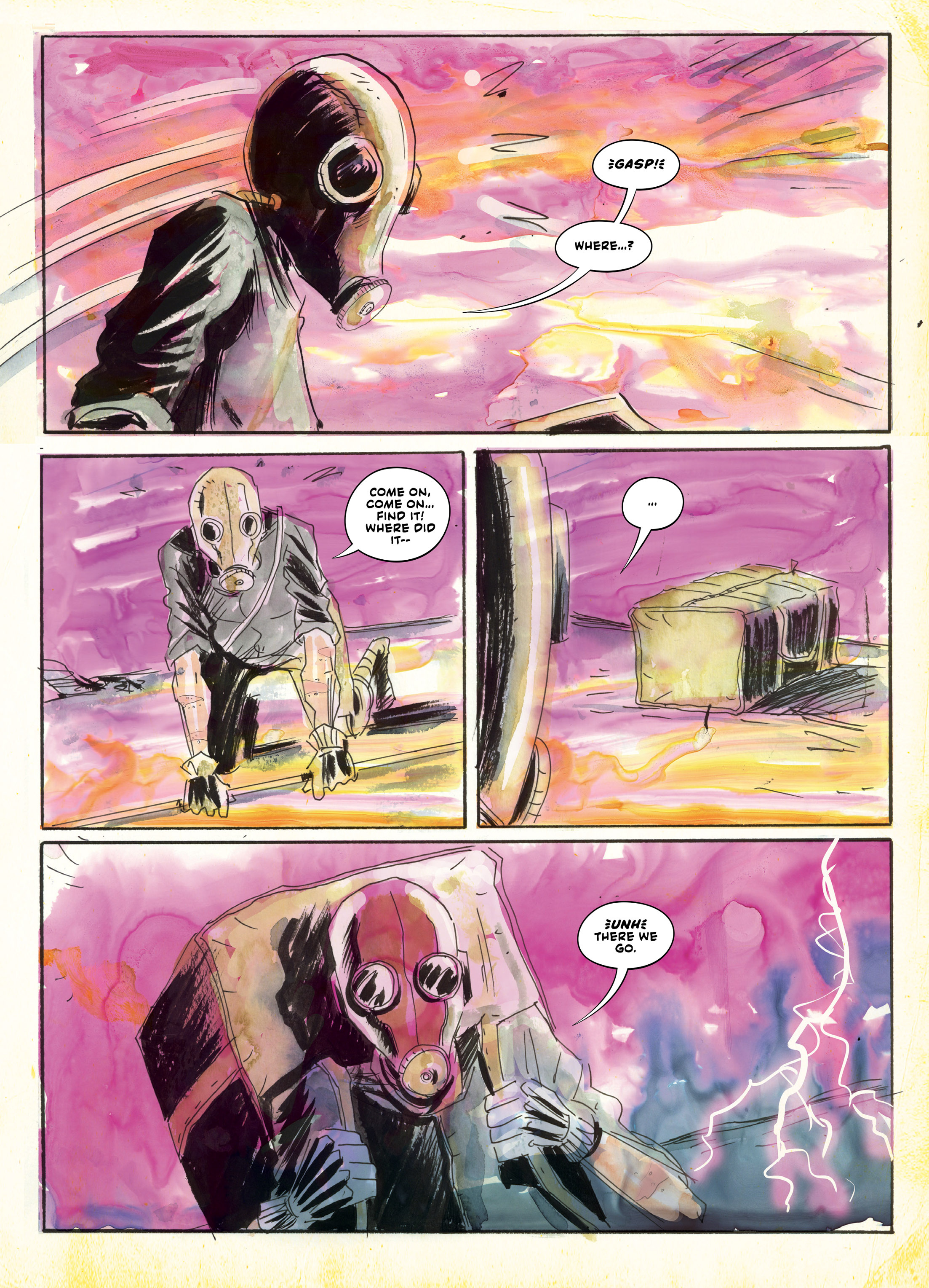 Read online A.D.: After Death comic -  Issue #3 - 6