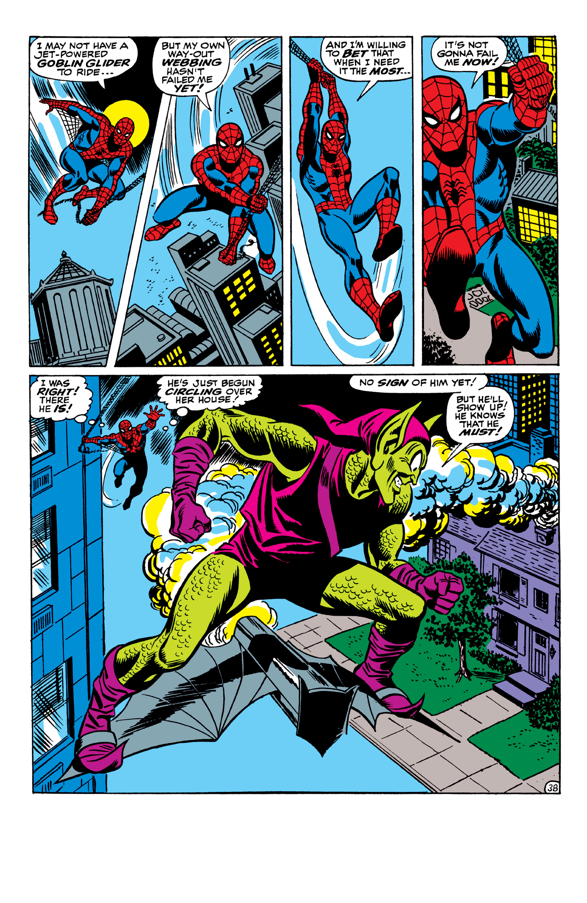 Read online The Spectacular Spider-Man (1968) comic -  Issue # TPB - 105