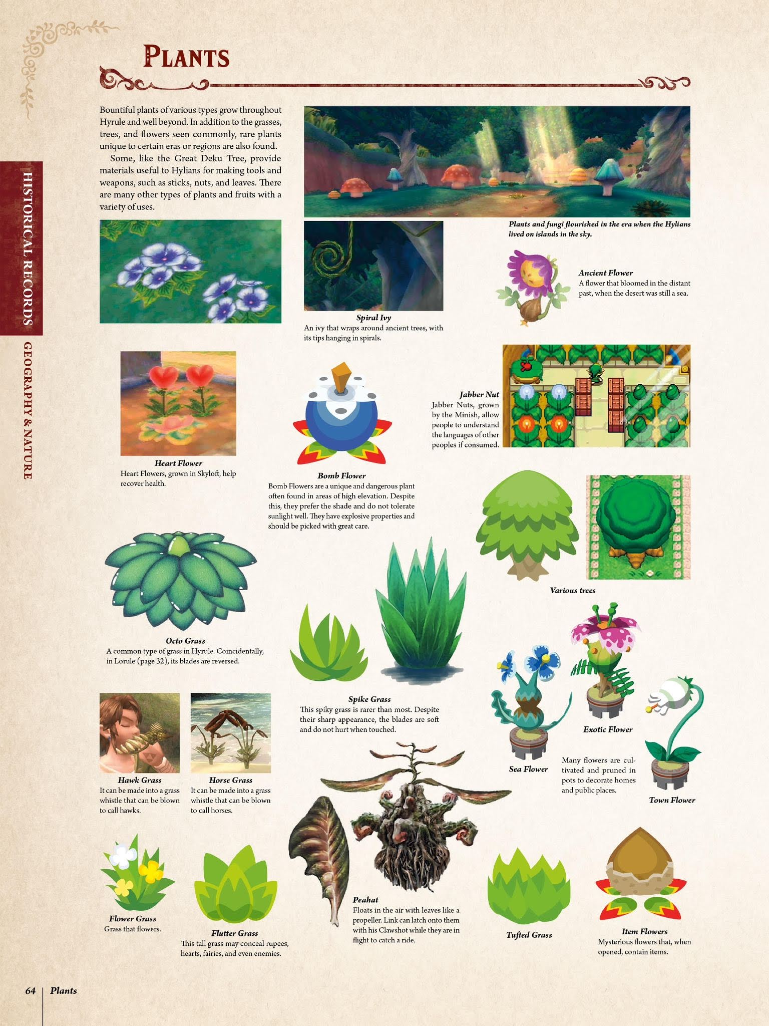 Read online The Legend of Zelda Encyclopedia comic -  Issue # TPB (Part 1) - 68