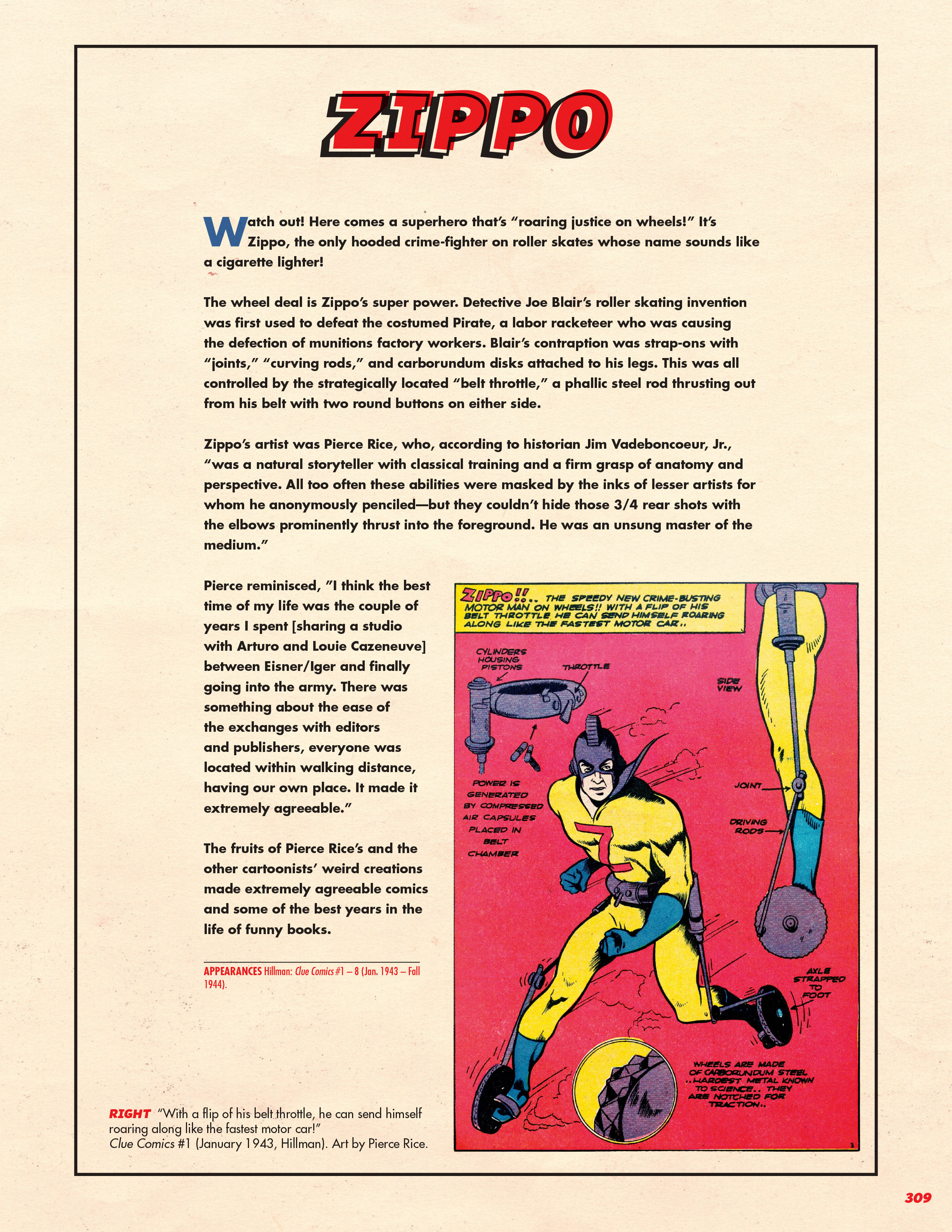 Read online Super Weird Heroes comic -  Issue # TPB 1 (Part 3) - 109