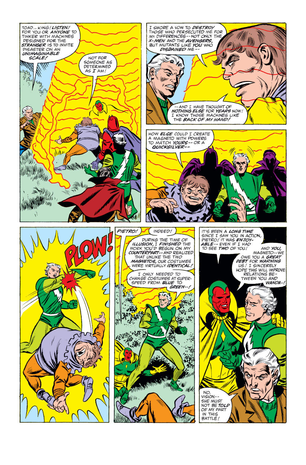 The Vision and the Scarlet Witch (1985) issue 6 - Page 22