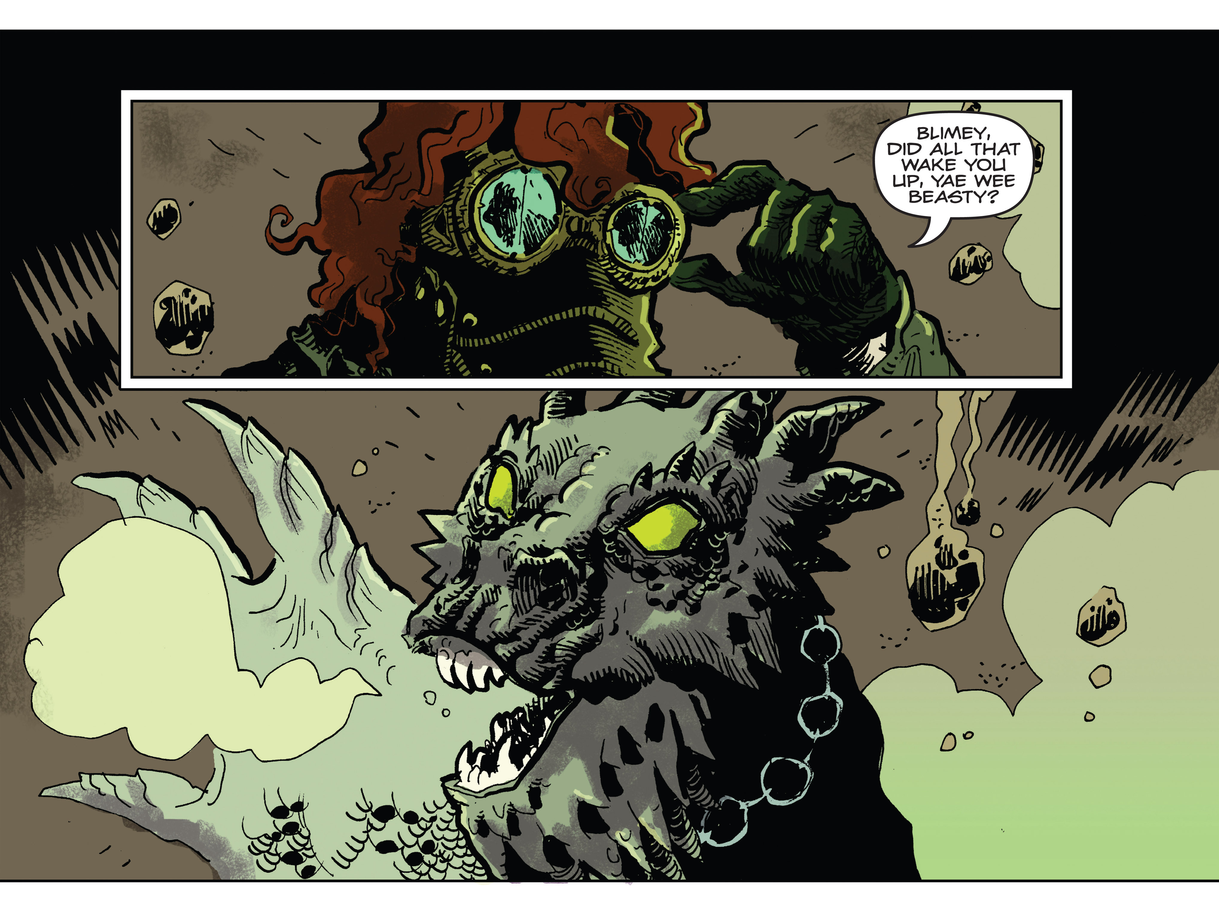 Read online Big Game Hunters comic -  Issue #6 - 15