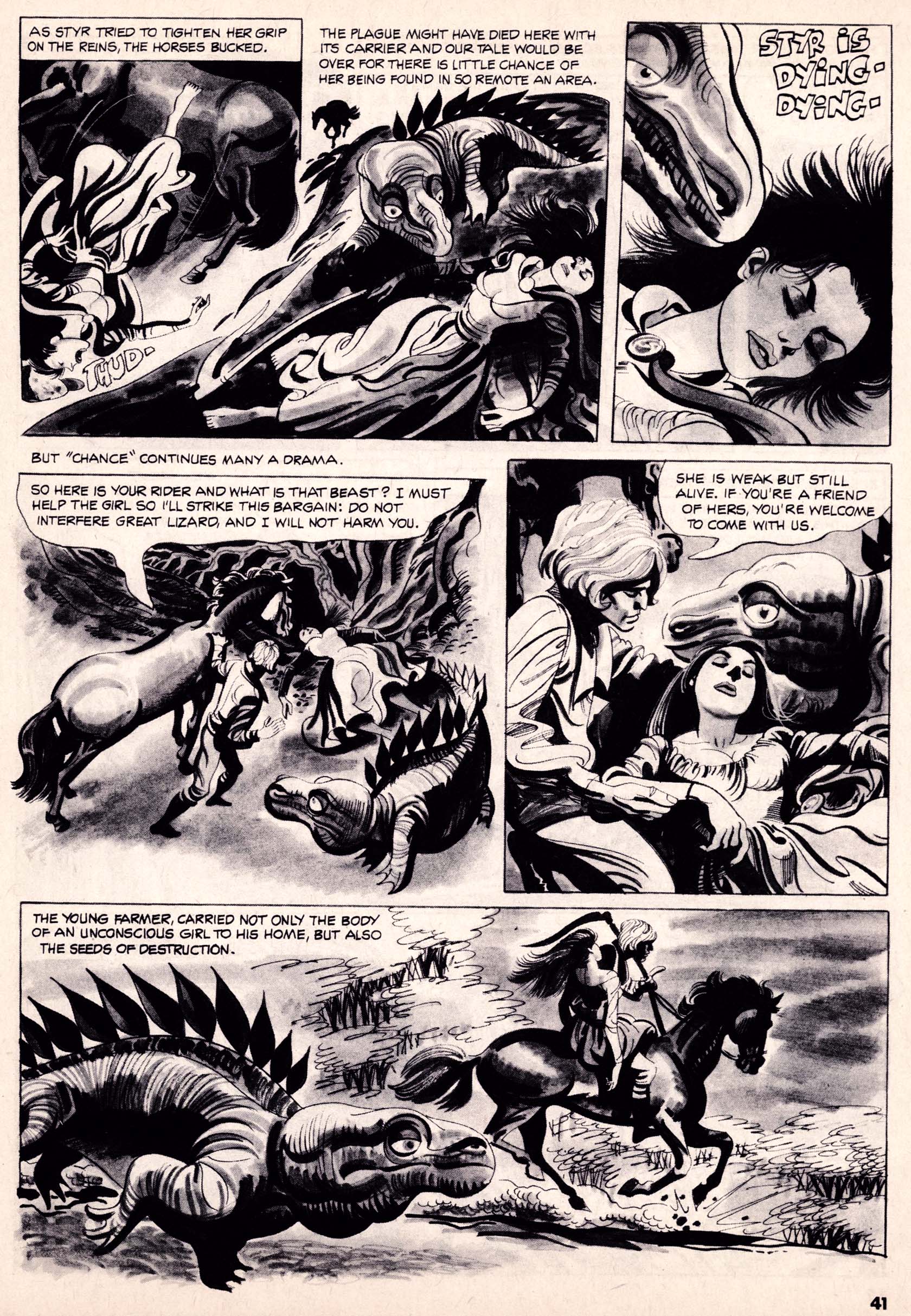 Read online Vampirella (1969) comic -  Issue #11 - 41