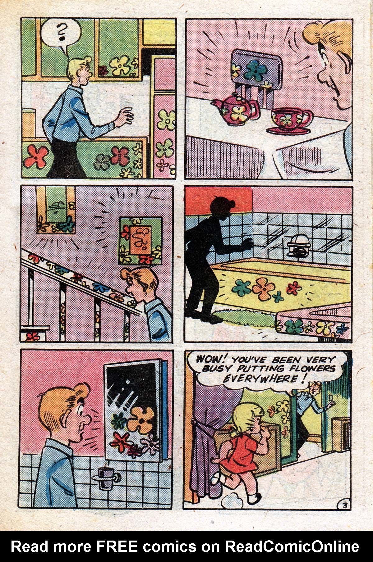 Read online Archie...Archie Andrews, Where Are You? Digest Magazine comic -  Issue #4 - 126