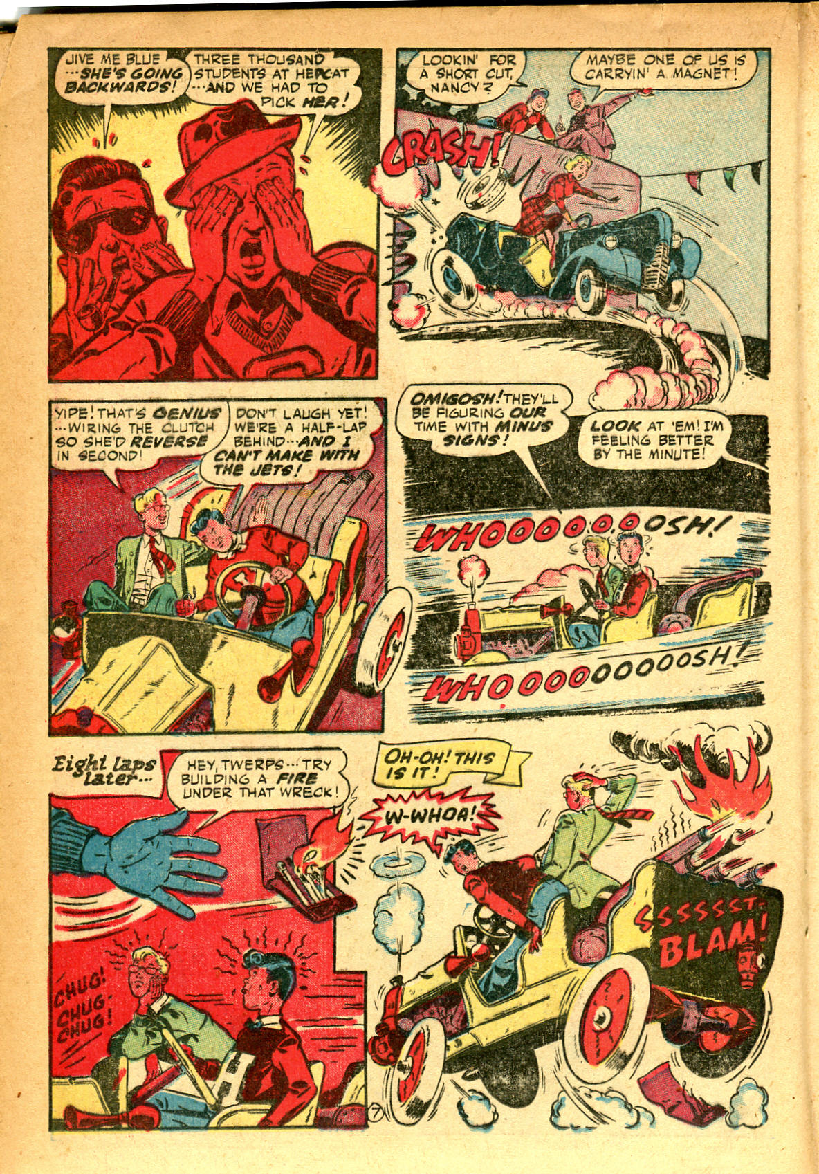 Read online Startling Comics comic -  Issue #51 - 28