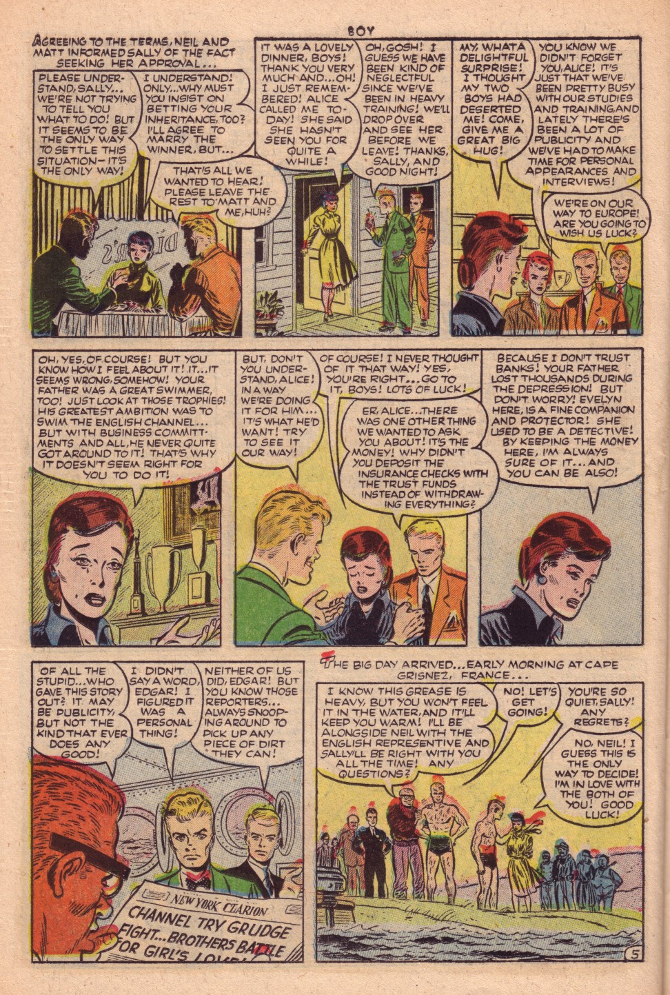 Read online Boy Comics comic -  Issue #87 - 26