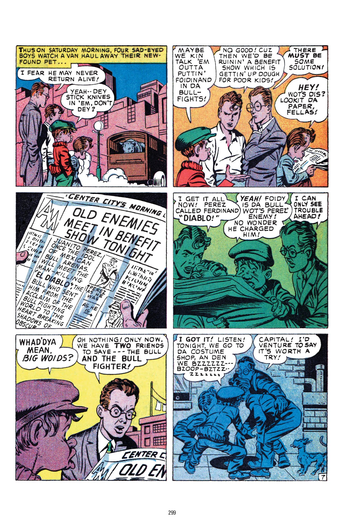 Read online The Newsboy Legion by Joe Simon and Jack Kirby comic -  Issue # TPB 2 (Part 3) - 97