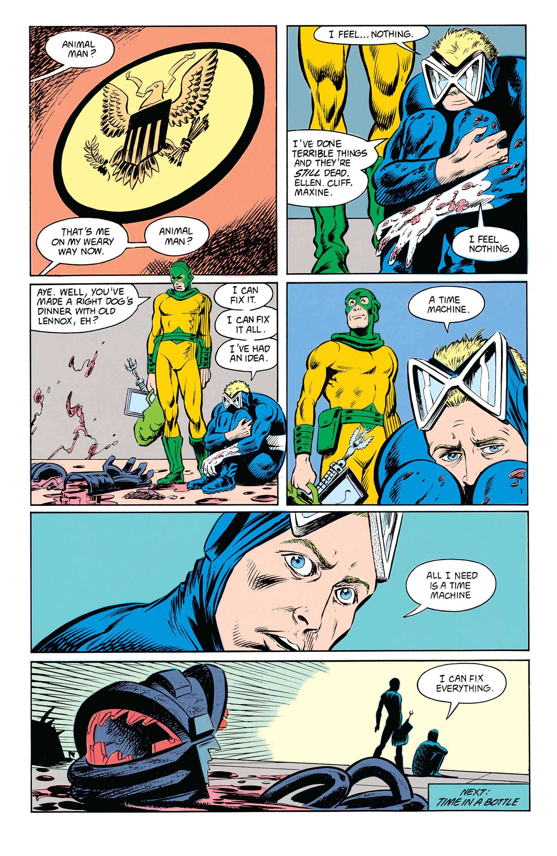 Read online Animal Man (1988) comic -  Issue #21 - 25