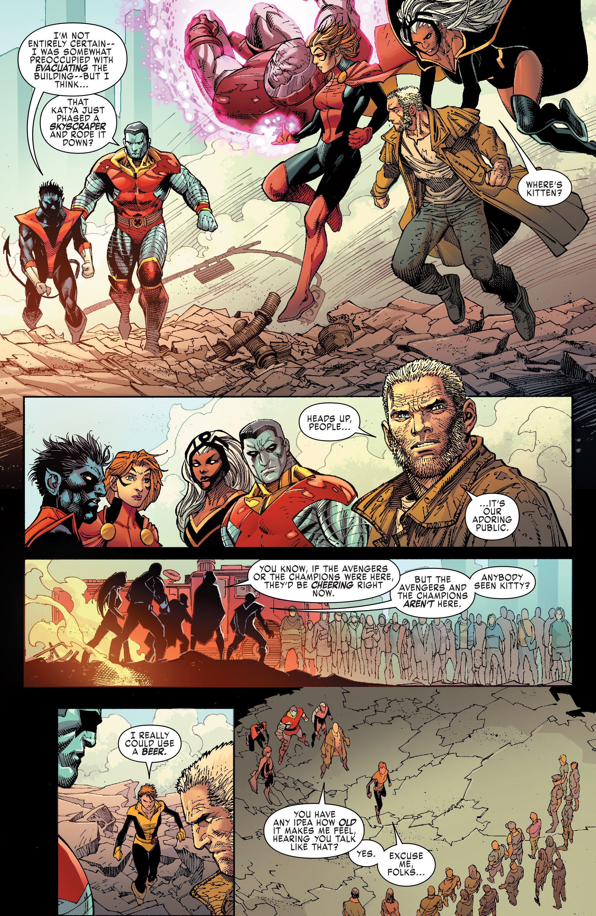 Read online X-Men: Gold comic -  Issue #1 - 10