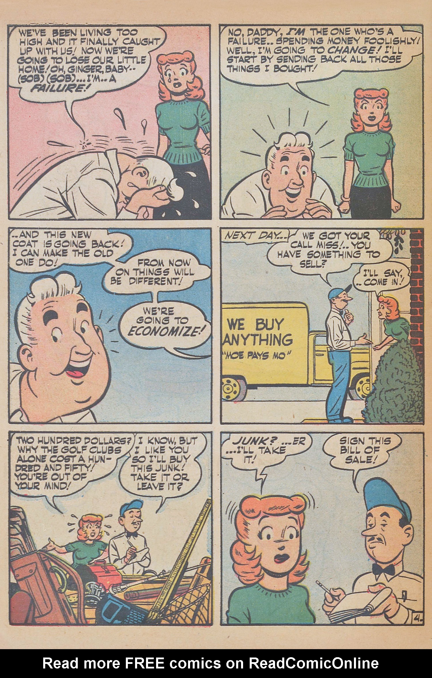 Read online Ginger comic -  Issue #7 - 32