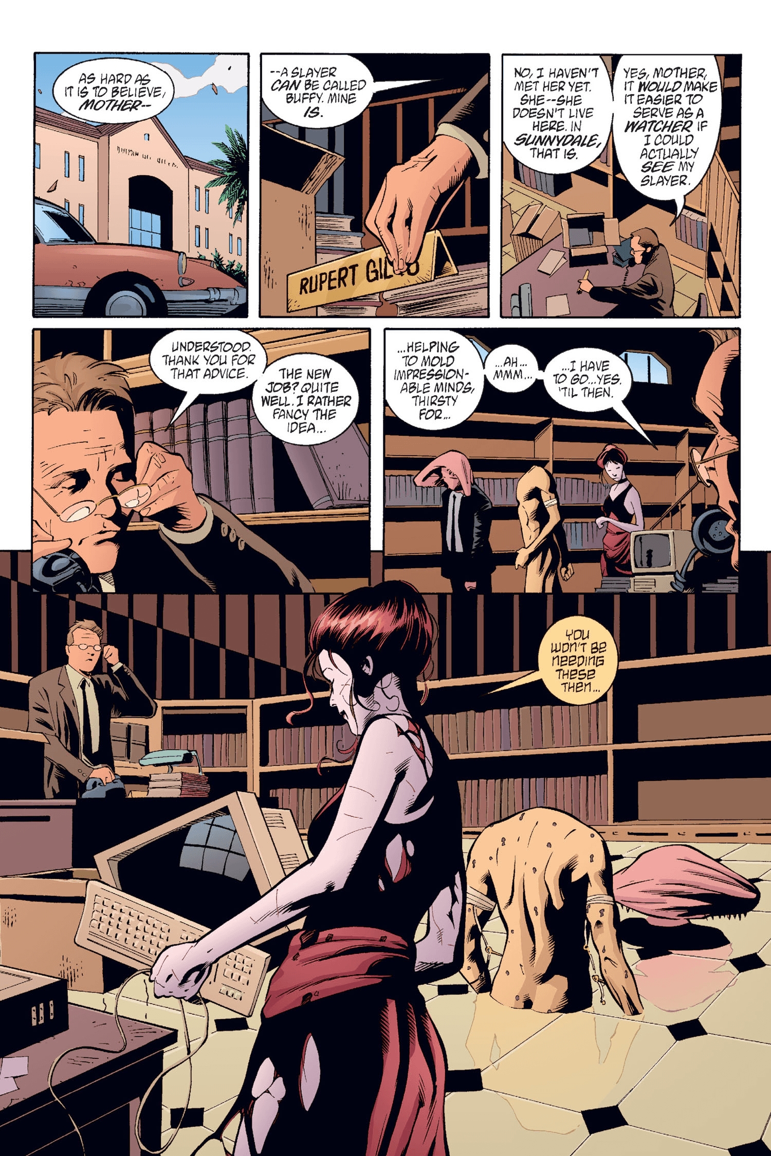 Read online Buffy the Vampire Slayer: Omnibus comic -  Issue # TPB 2 - 82