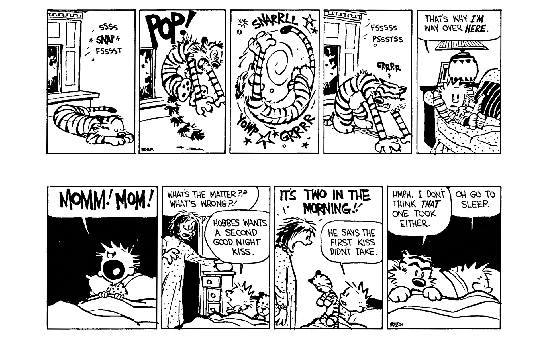 Read online Calvin and Hobbes comic -  Issue #7 - 142