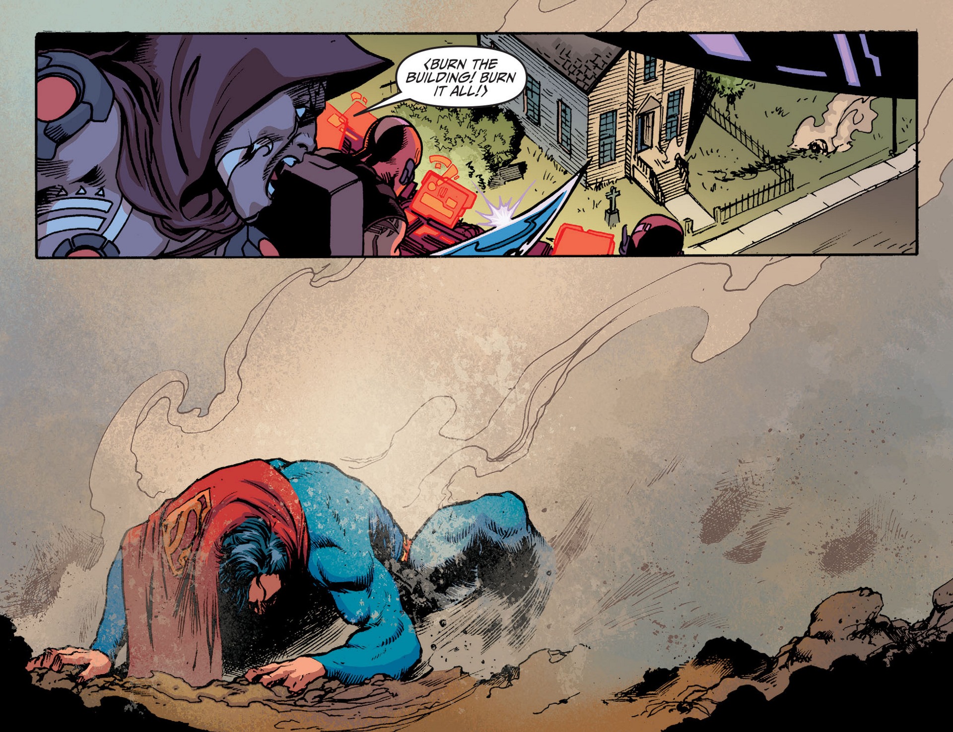 Read online Adventures of Superman [I] comic -  Issue #14 - 9