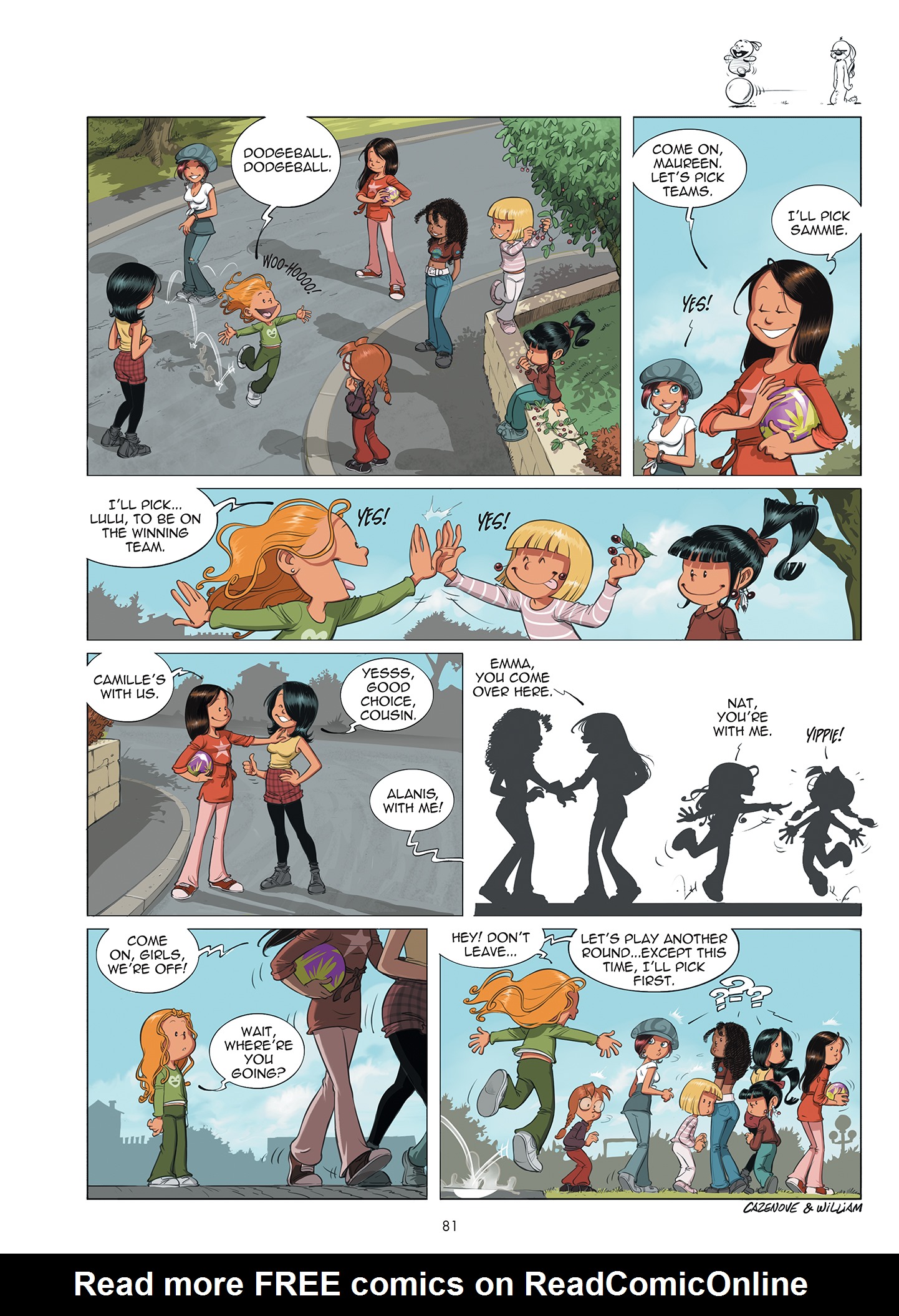 Read online The Sisters comic -  Issue # TPB 5 - 83