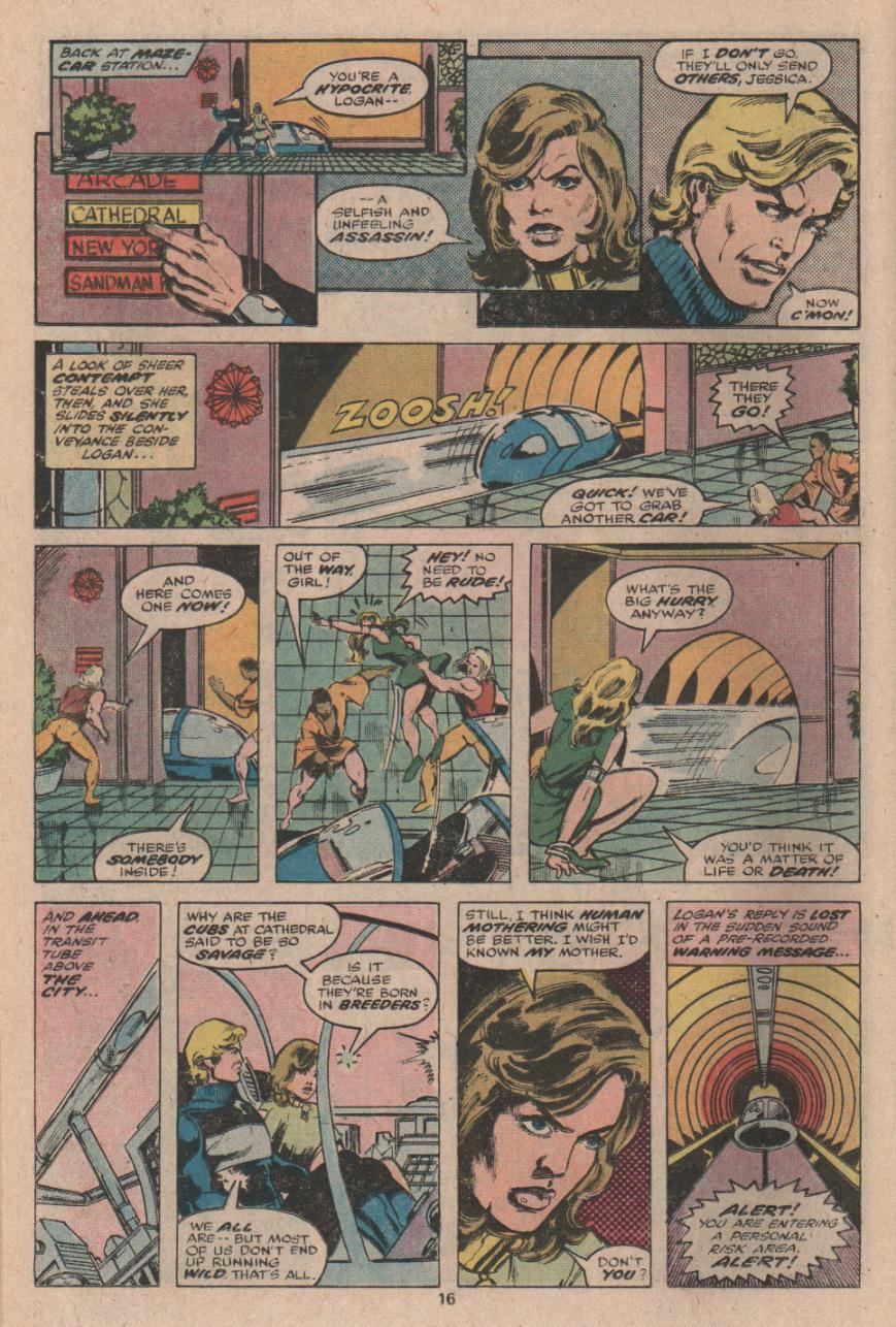 Read online Logan's Run comic -  Issue #2 - 11