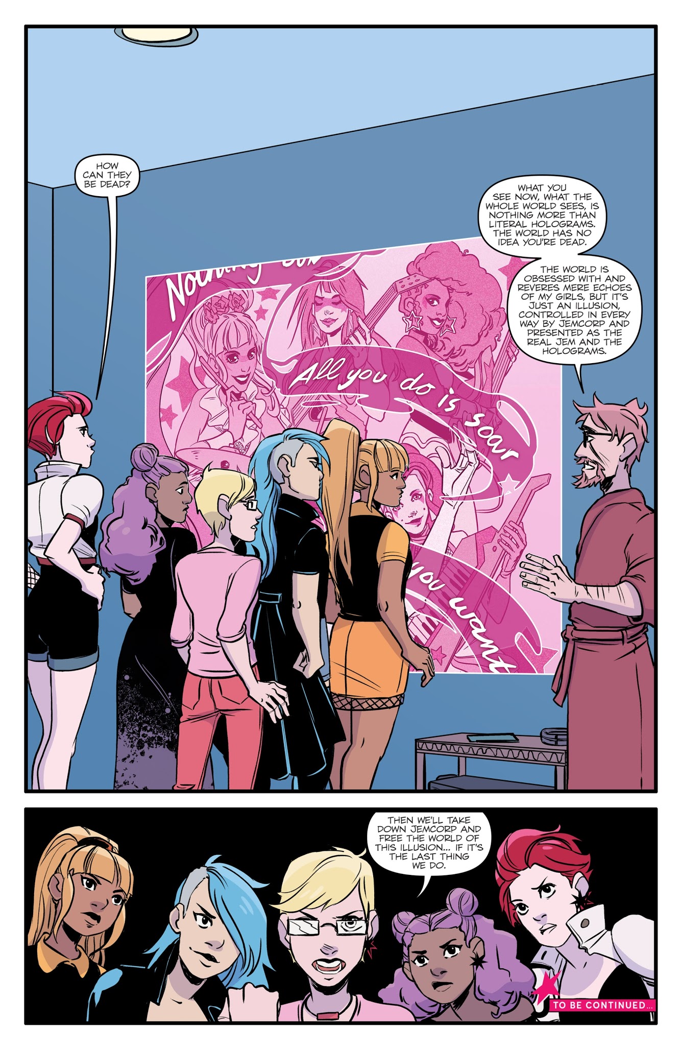 Read online Jem and the Holograms: Infinite comic -  Issue #2 - 24