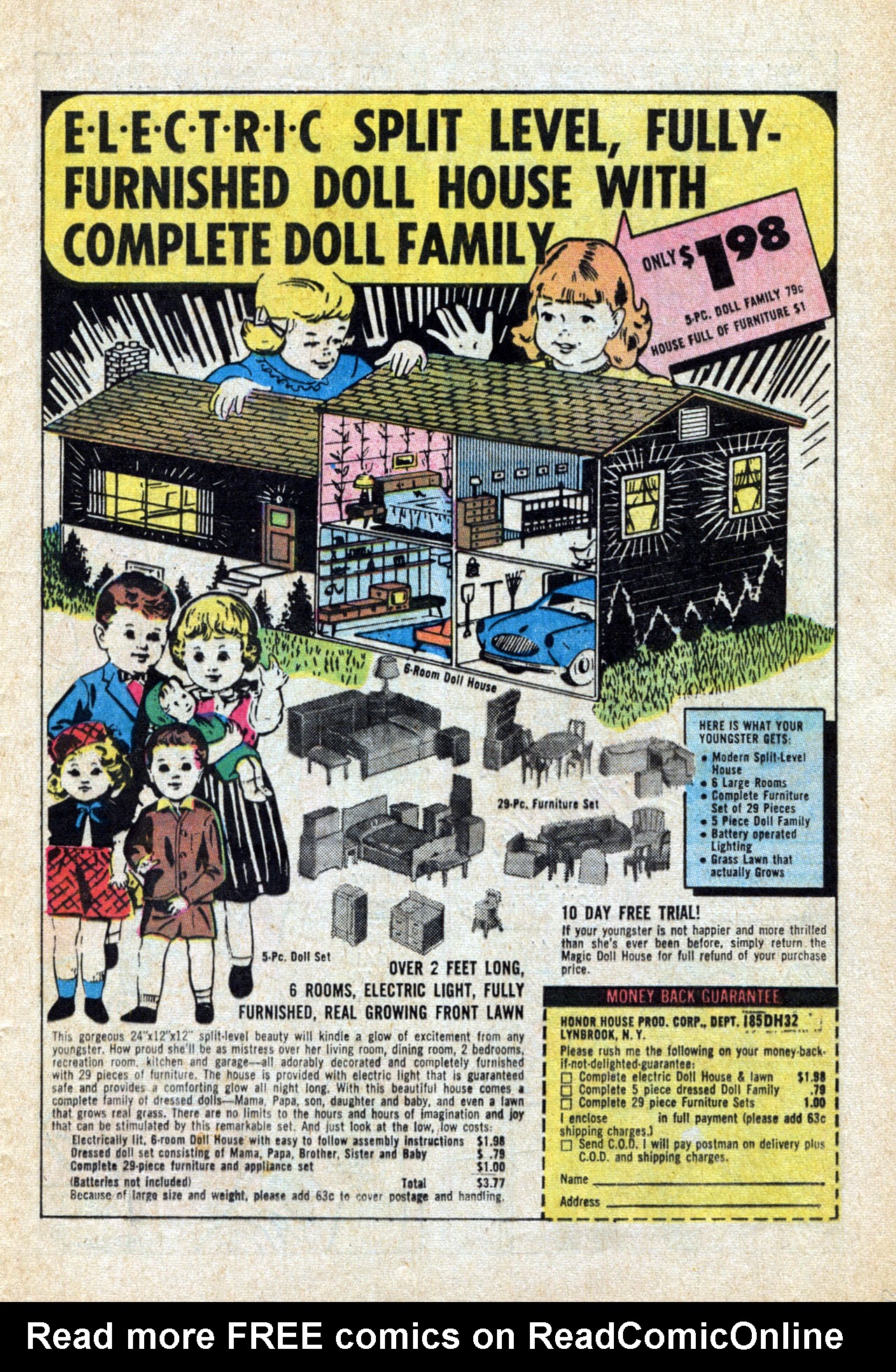 Read online Reggie and Me (1966) comic -  Issue #27 - 25