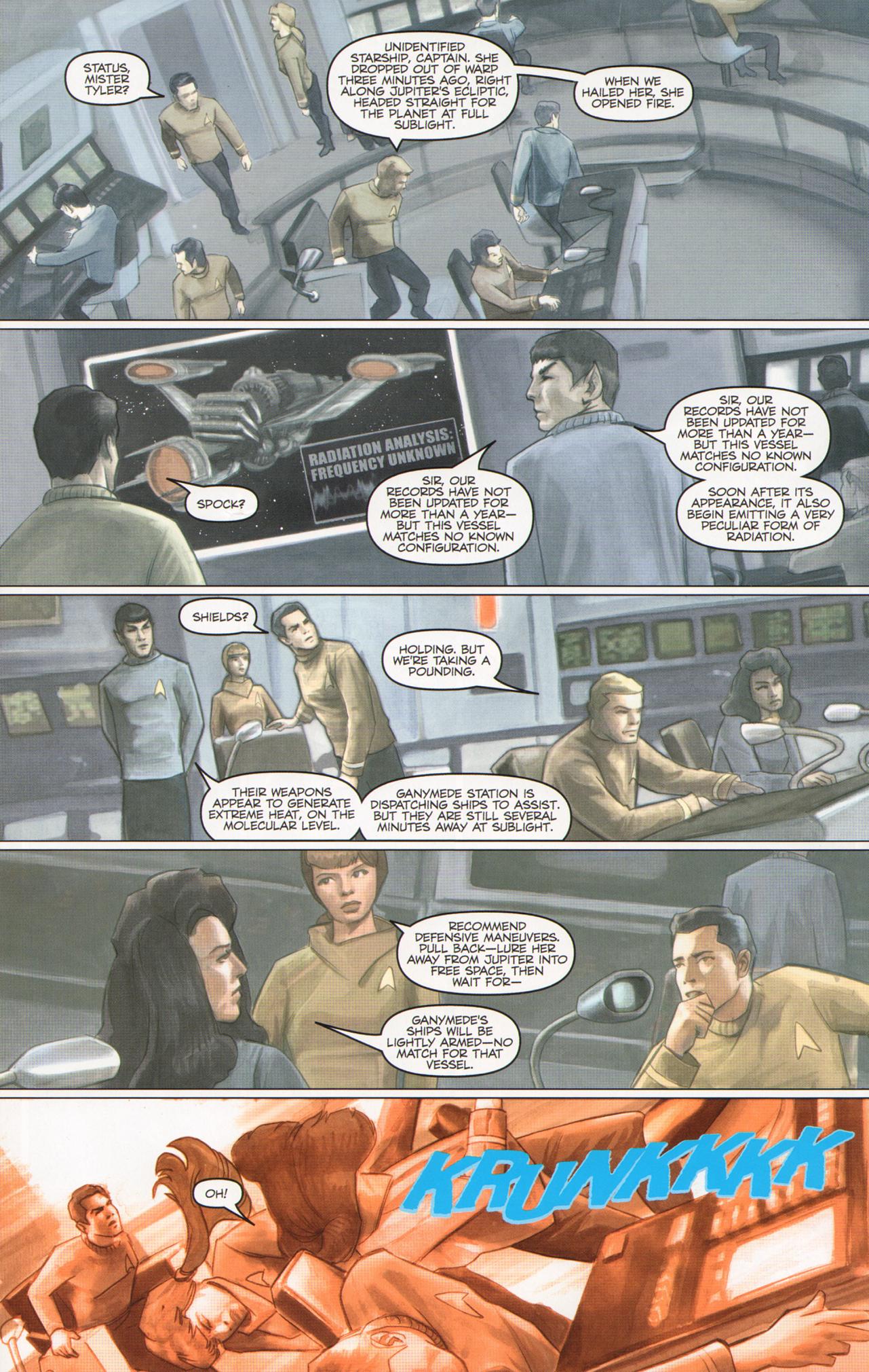 Read online Star Trek: Captain's Log comic -  Issue # Issue Pike - 5