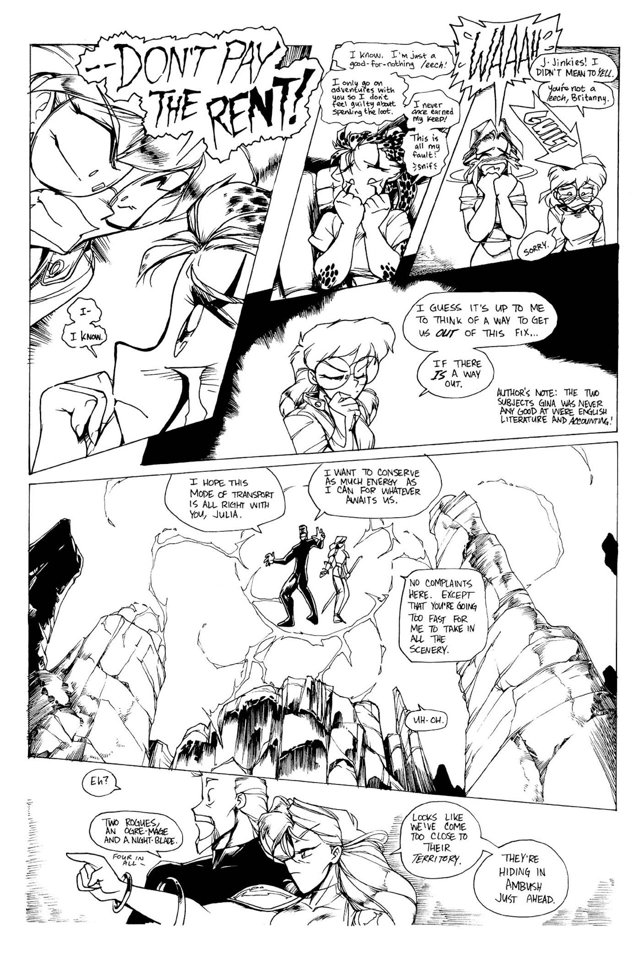 Read online Gold Digger (1993) comic -  Issue #29 - 5