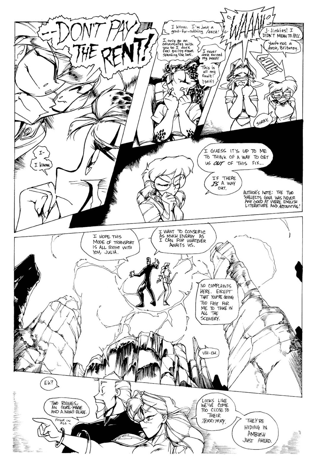 Gold Digger (1993) issue 29 - Page 5