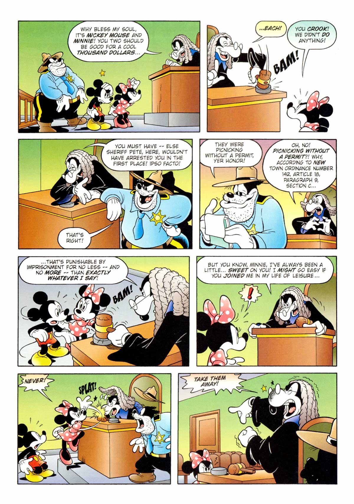 Read online Walt Disney's Comics and Stories comic -  Issue #662 - 16