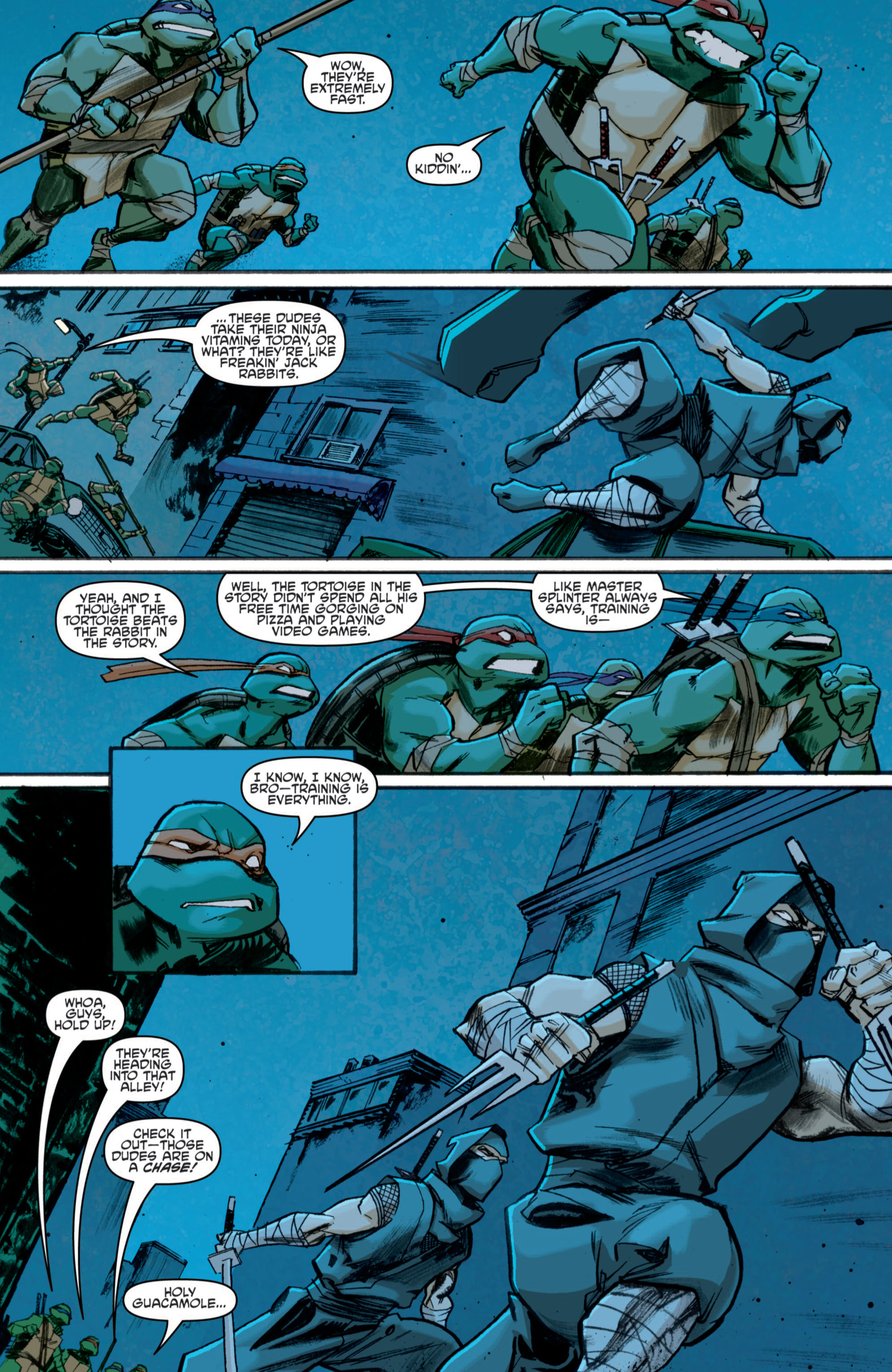 Read online Teenage Mutant Ninja Turtles (2011) comic -  Issue #6 - 7