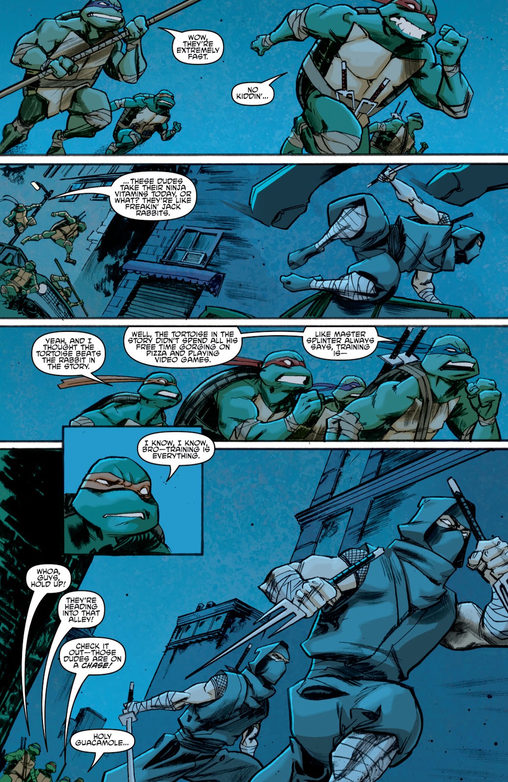 Teenage Mutant Ninja Turtles (2011) issue 6 - Page 7