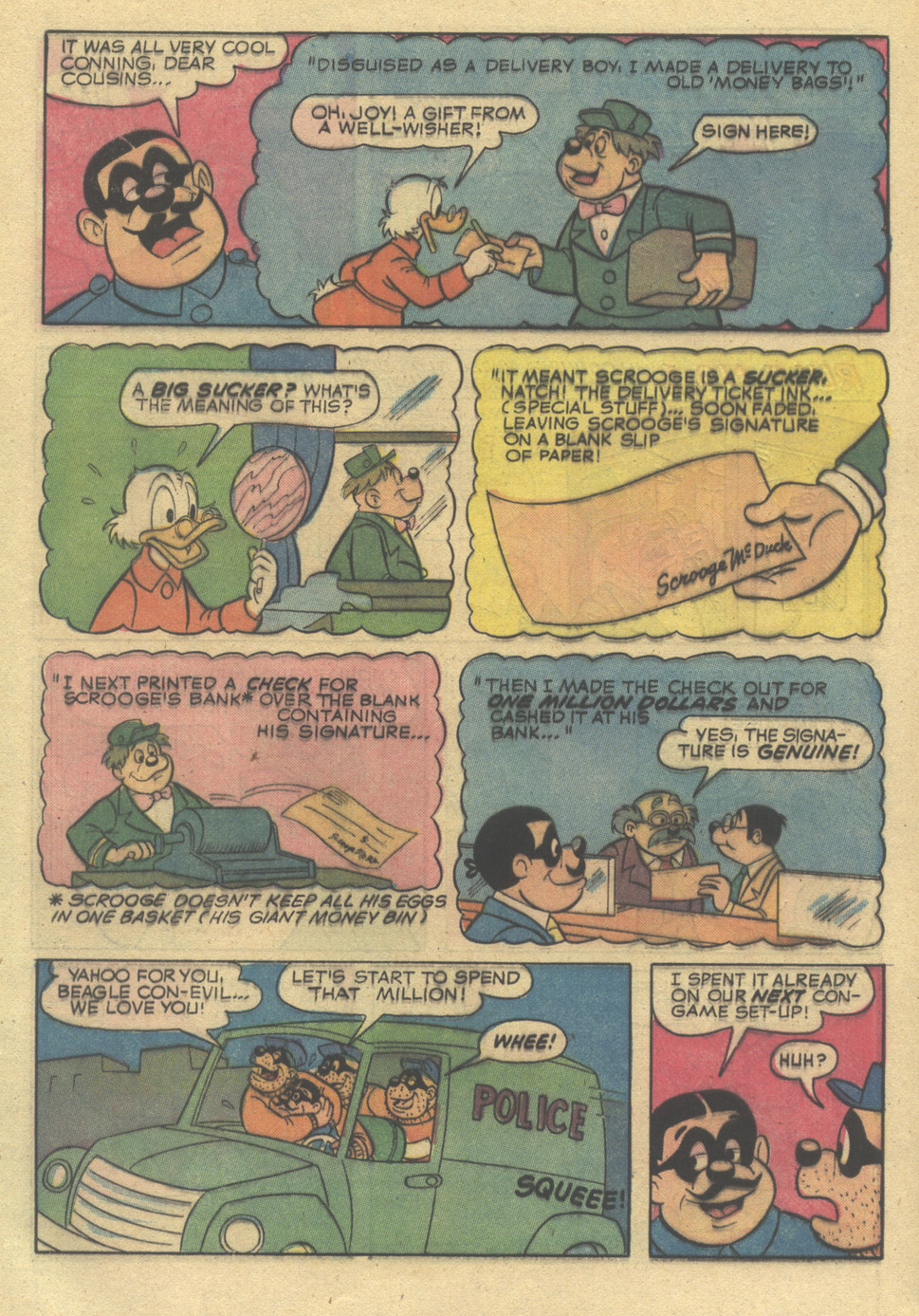 Read online Walt Disney THE BEAGLE BOYS comic -  Issue #29 - 5