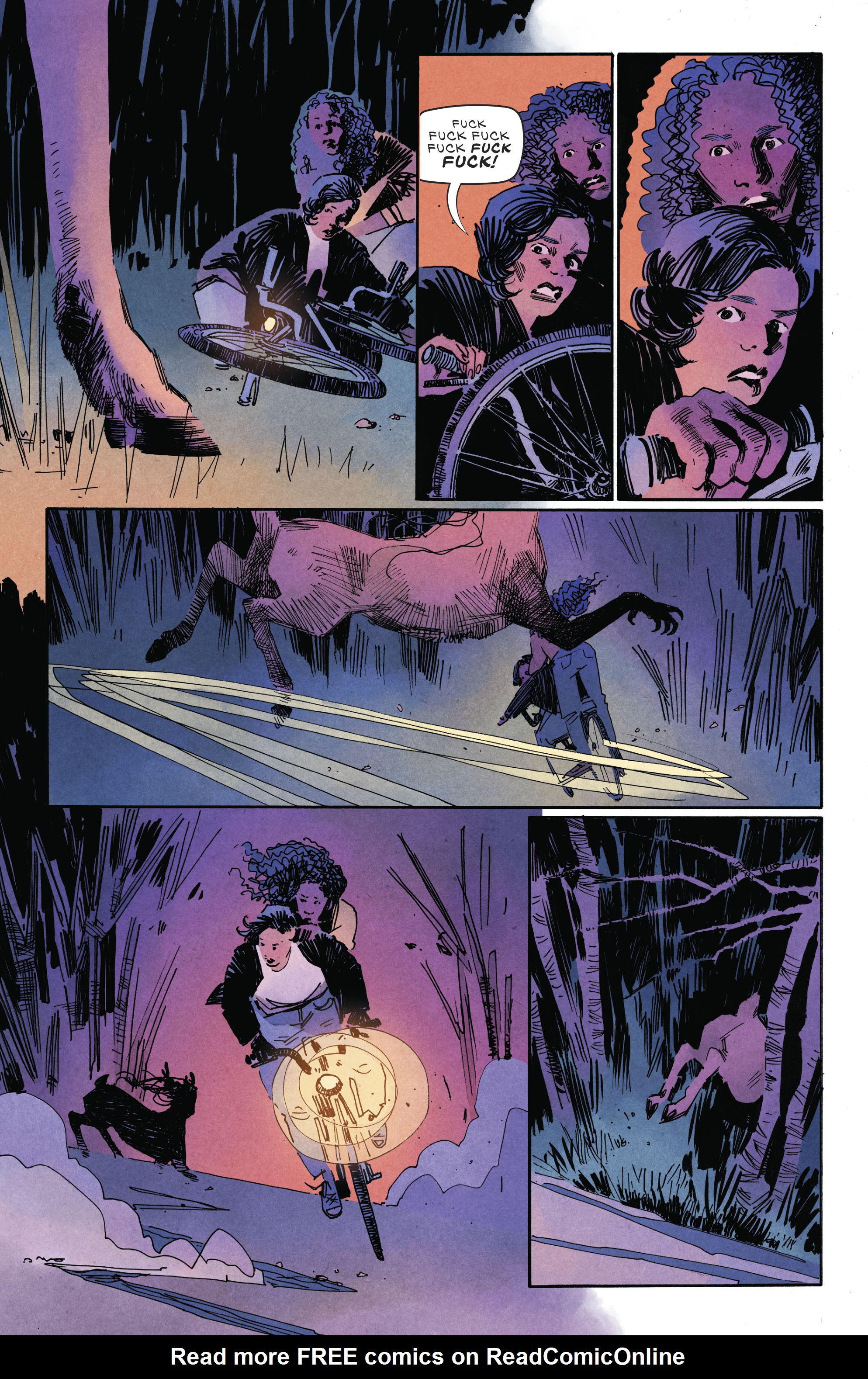 Read online The Low, Low Woods comic -  Issue #1 - 10