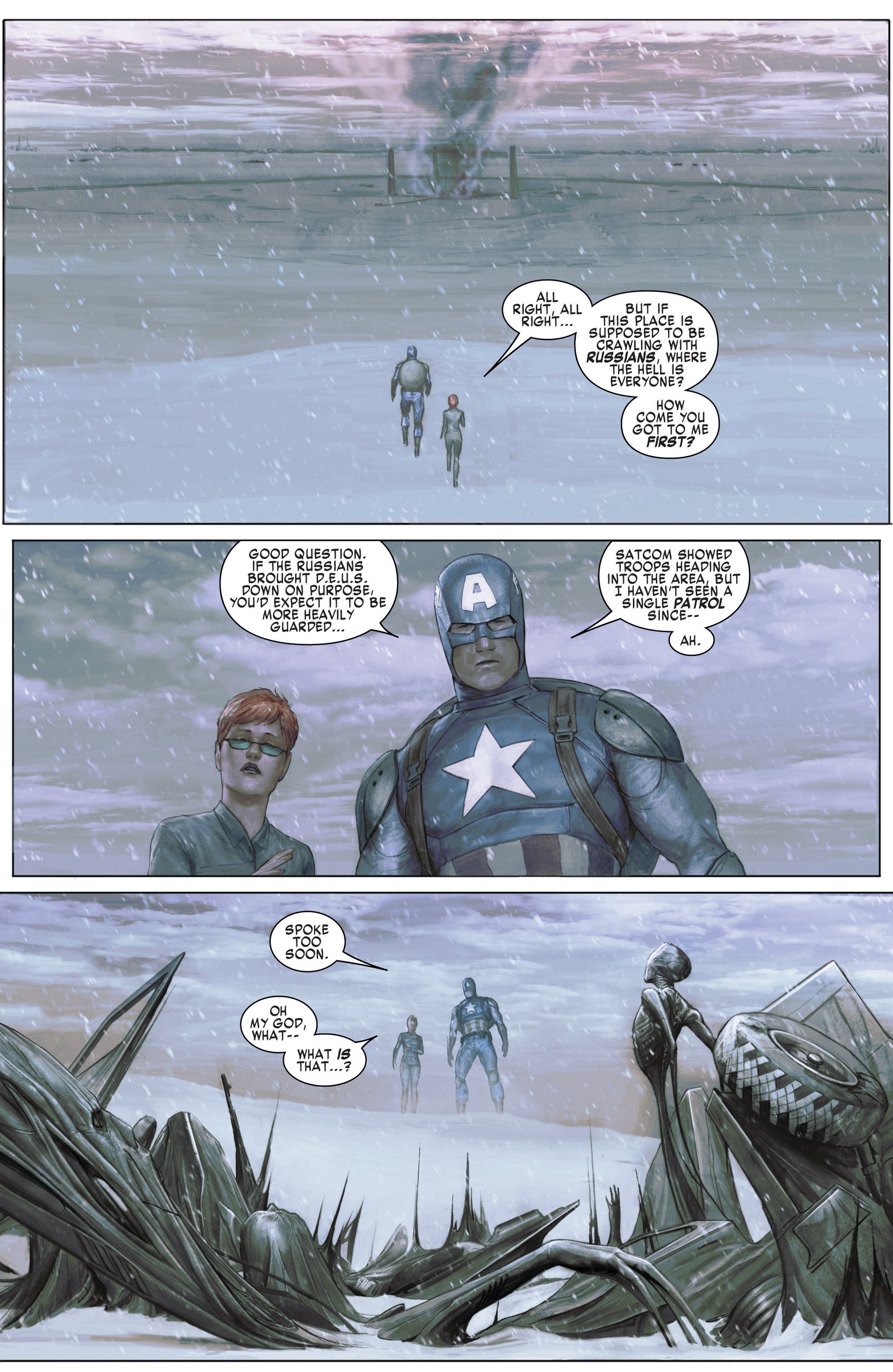 Read online Captain America: Living Legend comic -  Issue #2 - 18