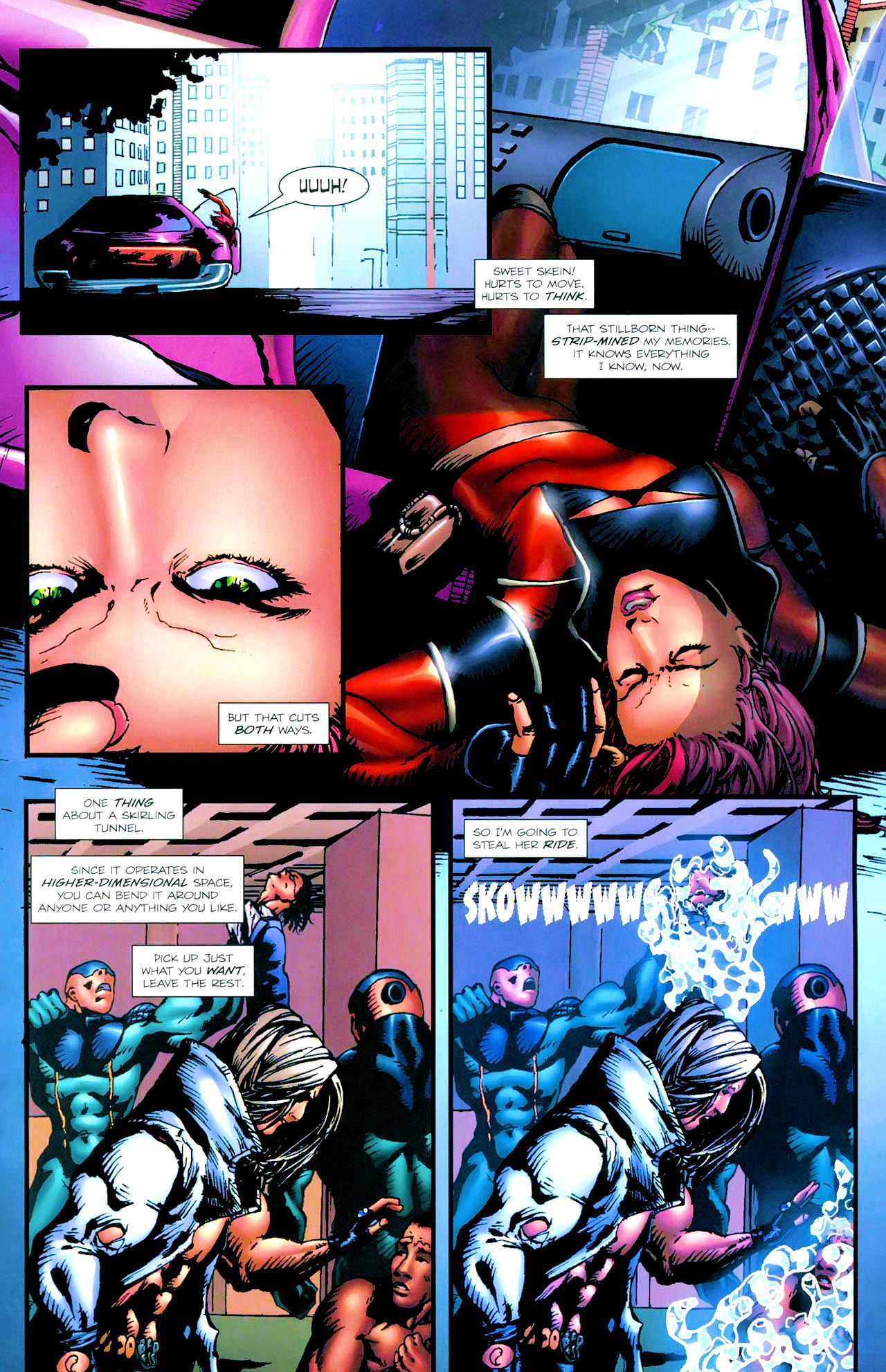 Read online The Stranded comic -  Issue #3 - 15