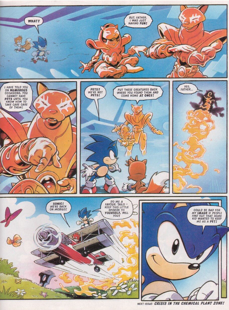 Read online Sonic the Comic comic -  Issue #113 - 9