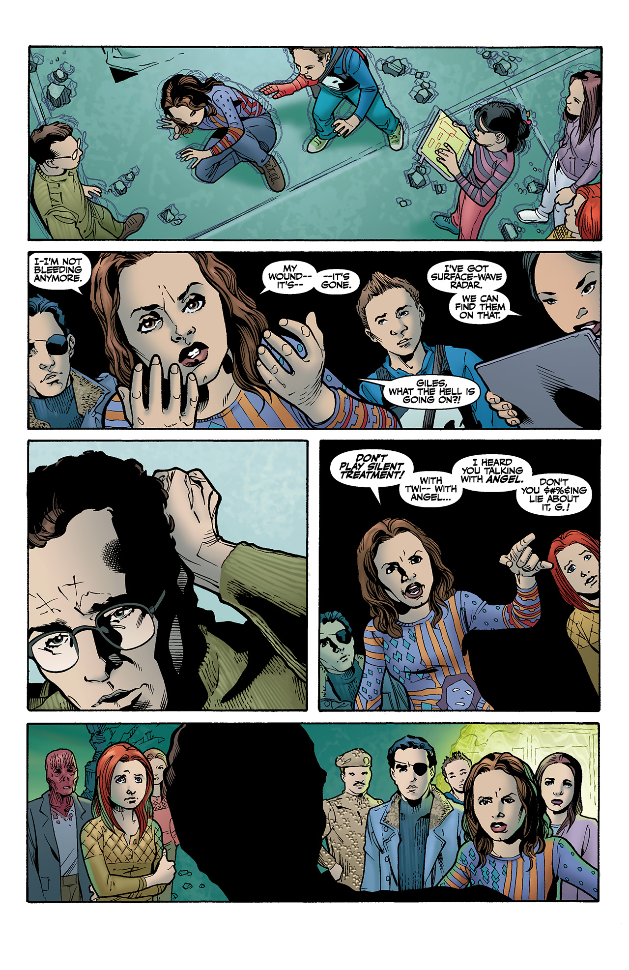 Read online Buffy the Vampire Slayer Season Eight comic -  Issue #34 - 9