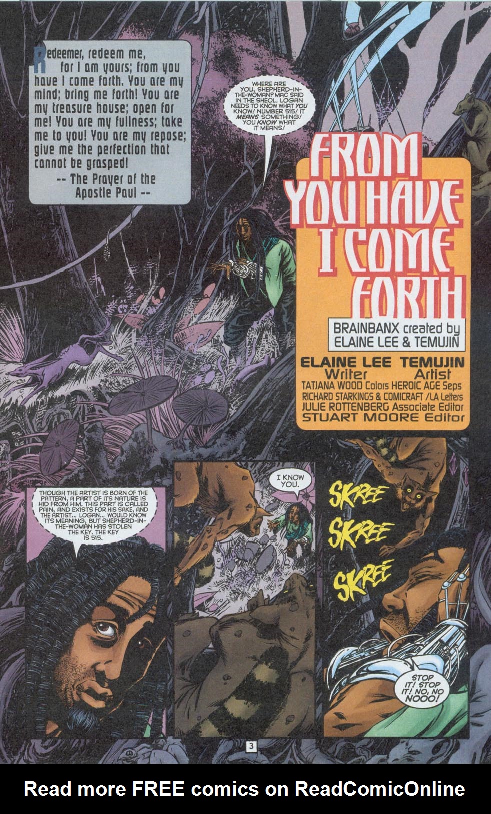 Read online BrainBanx comic -  Issue #4 - 4