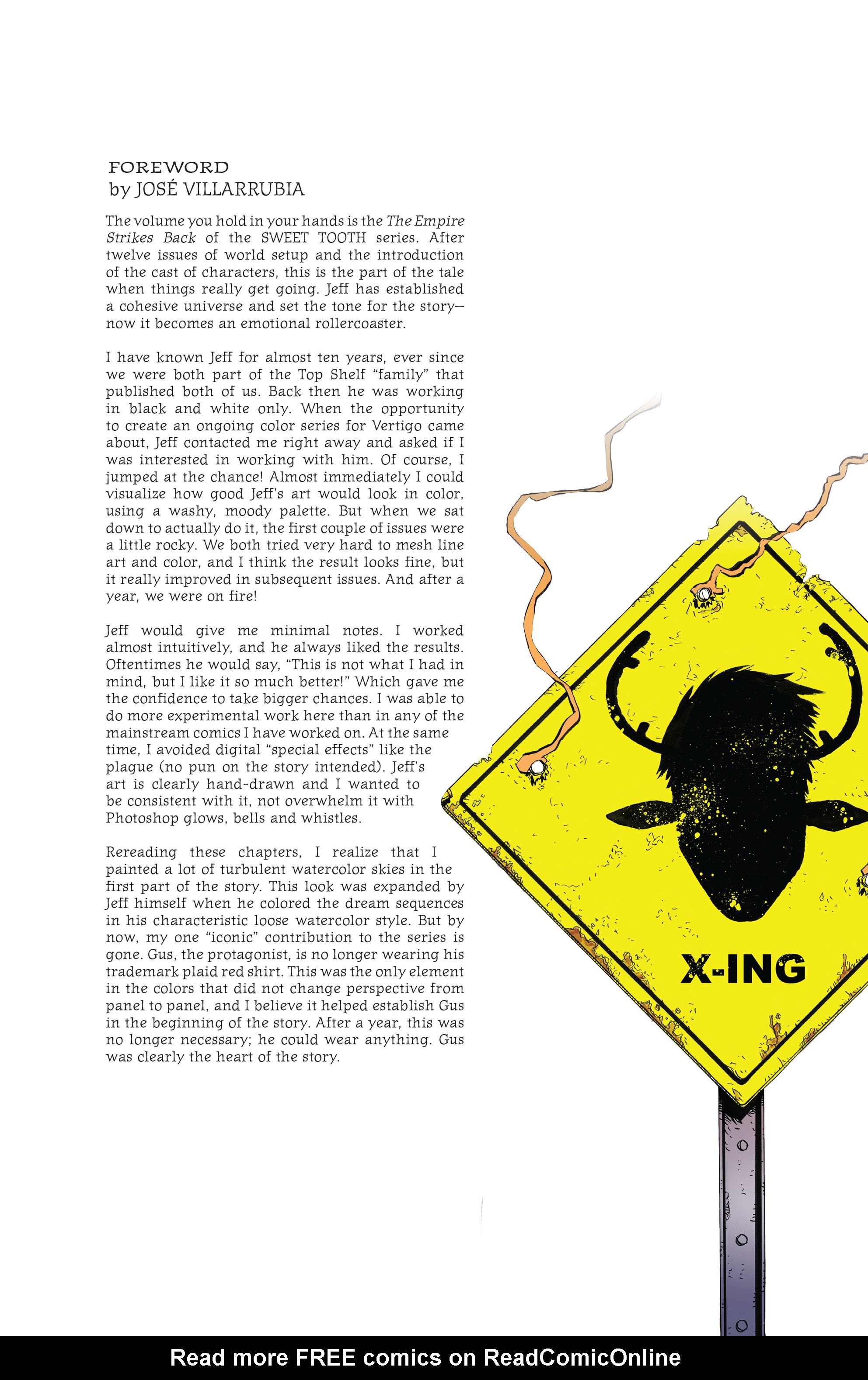 Read online Sweet Tooth: The Deluxe Edition comic -  Issue #2 - 5