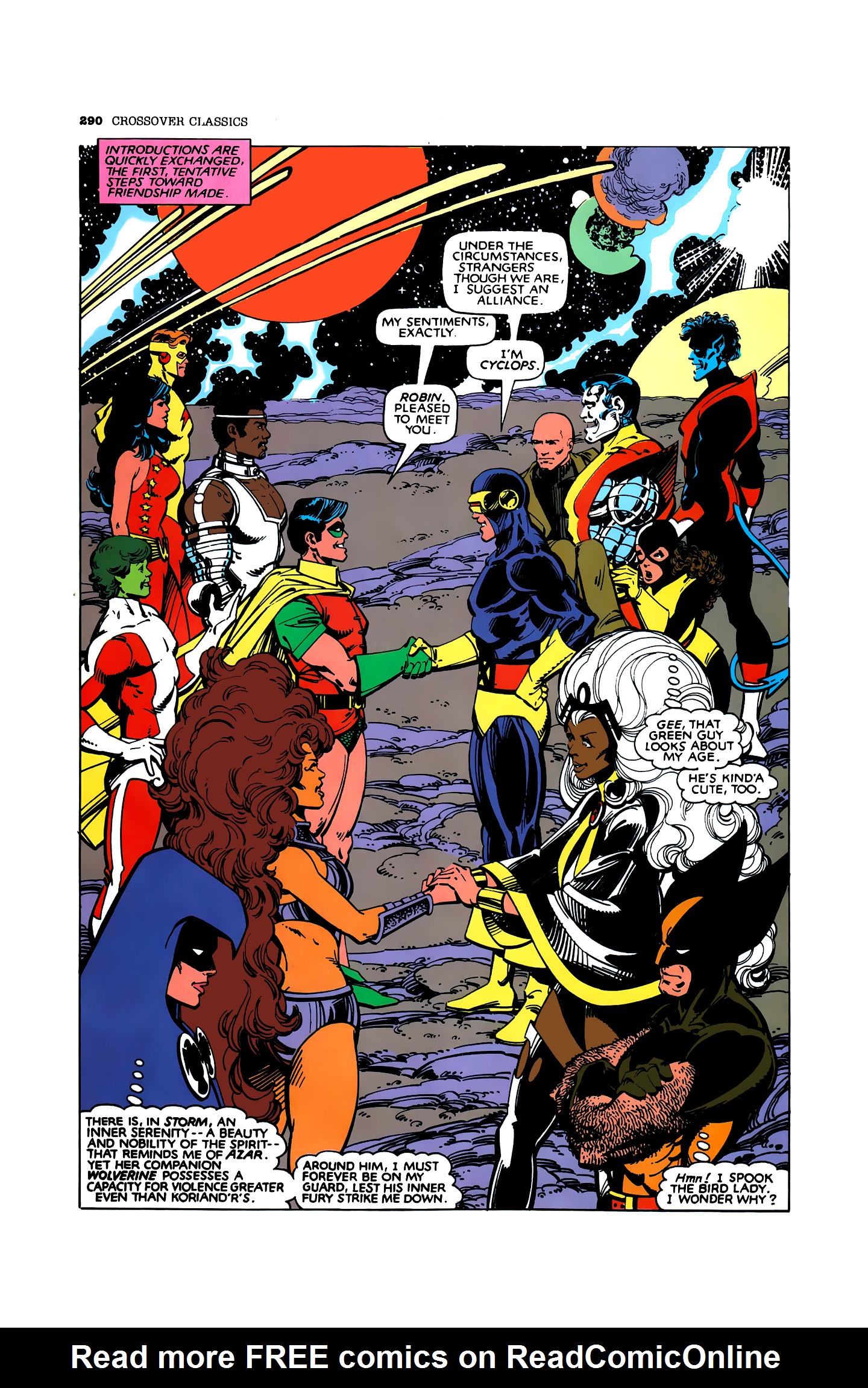 Read online Crossover Classics comic -  Issue # TPB 1 (Part 3) - 75