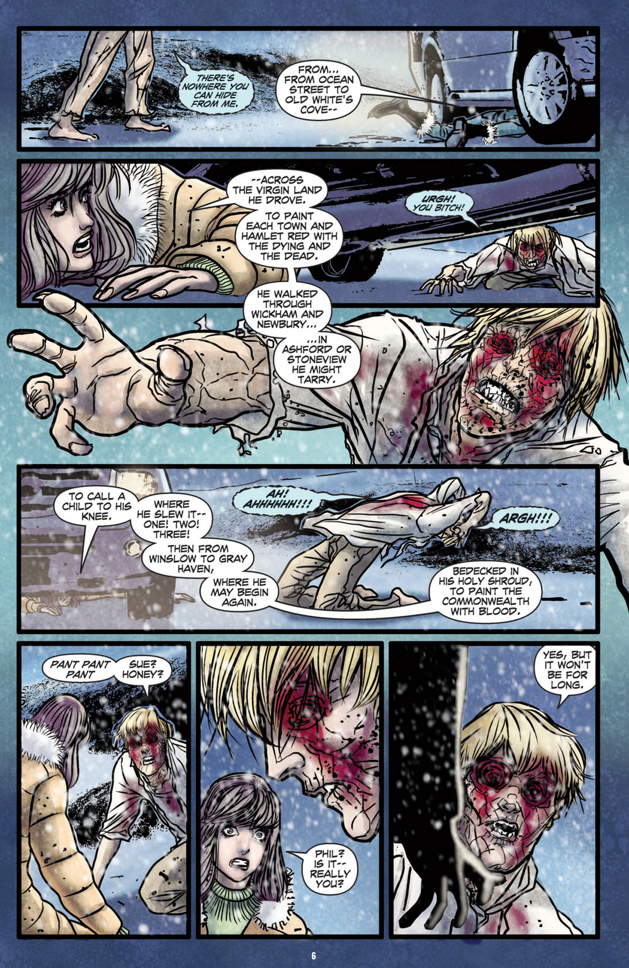 Read online Chasing the Dead comic -  Issue #4 - 8