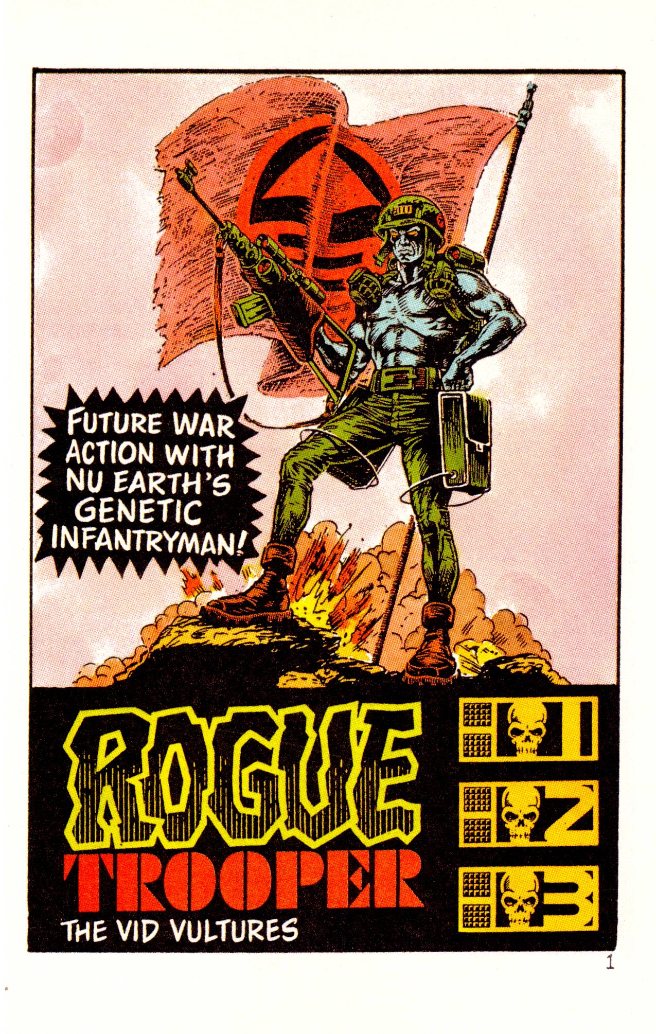 Read online Rogue Trooper (1986) comic -  Issue #13 - 2