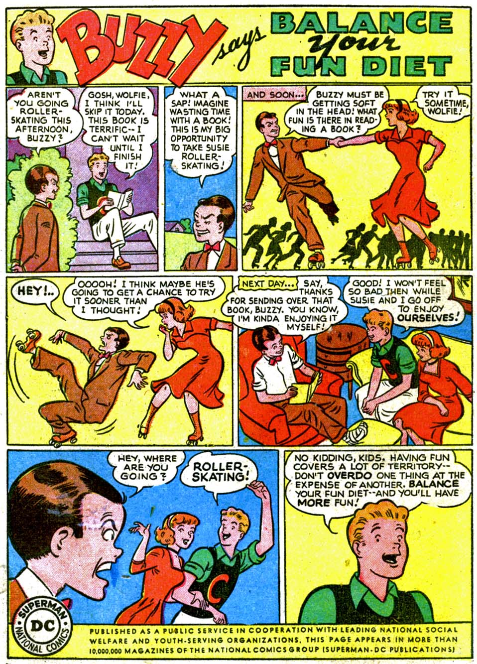 Read online Star Spangled Comics comic -  Issue #106 - 50