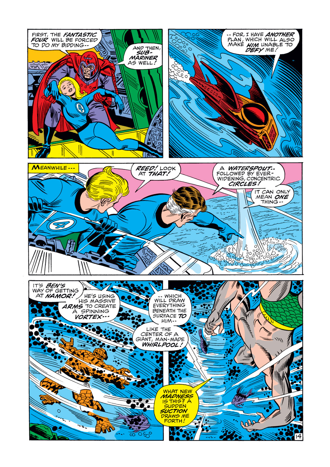 Read online Fantastic Four (1961) comic -  Issue #103 - 15