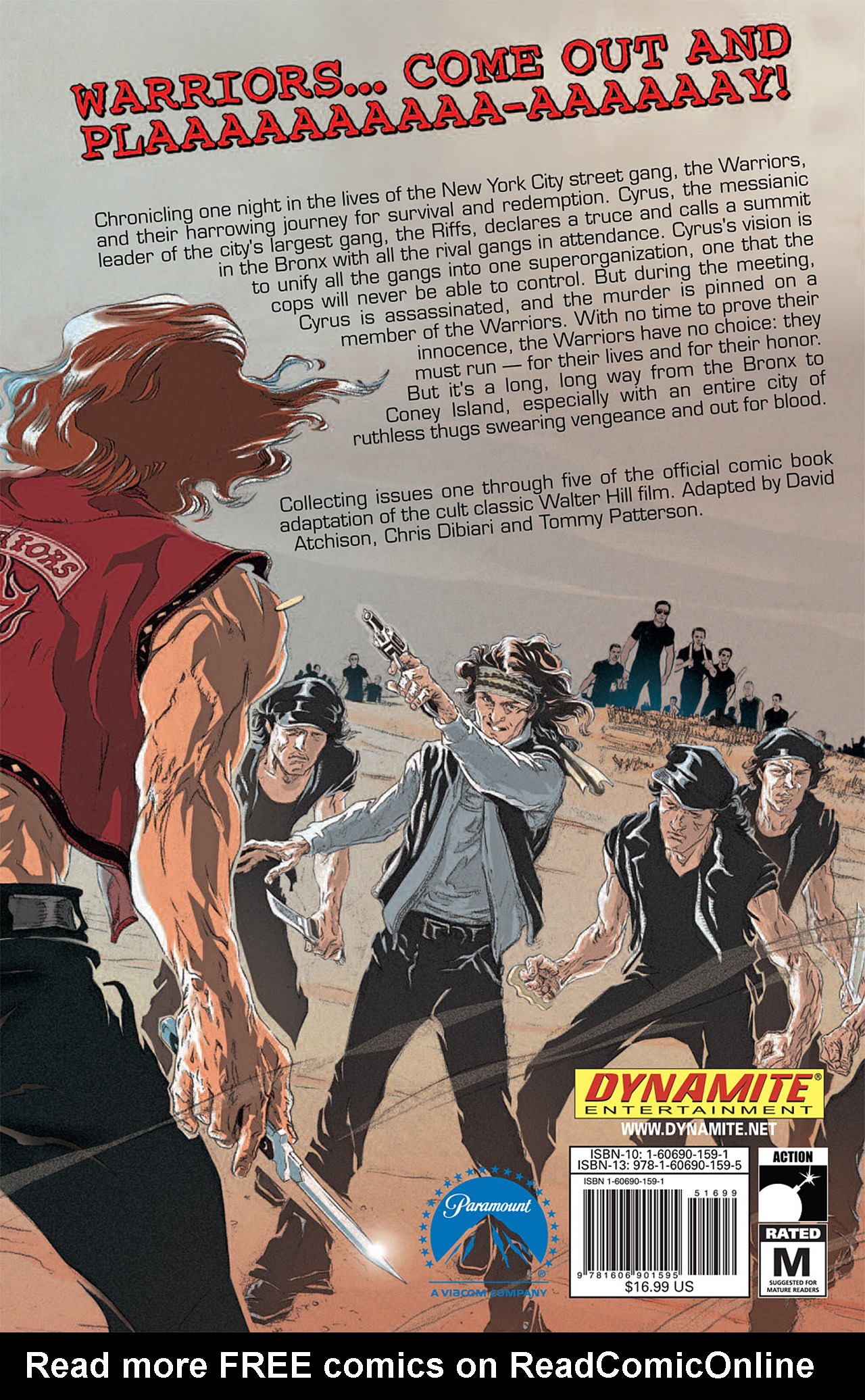 Read online The Warriors: Official Movie Adaptation comic -  Issue # TPB - 132