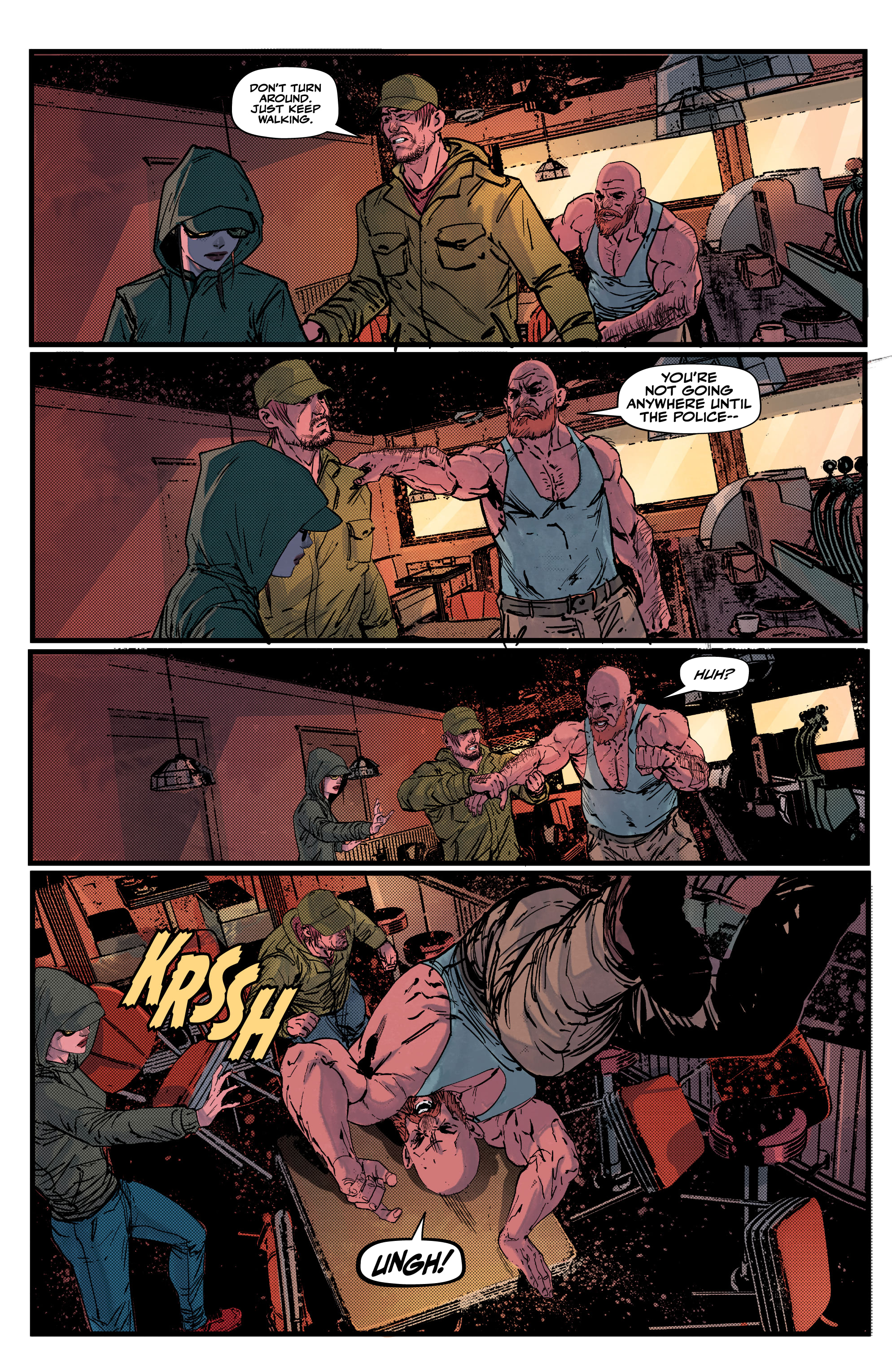 Read online Red Atlantis comic -  Issue #3 - 12