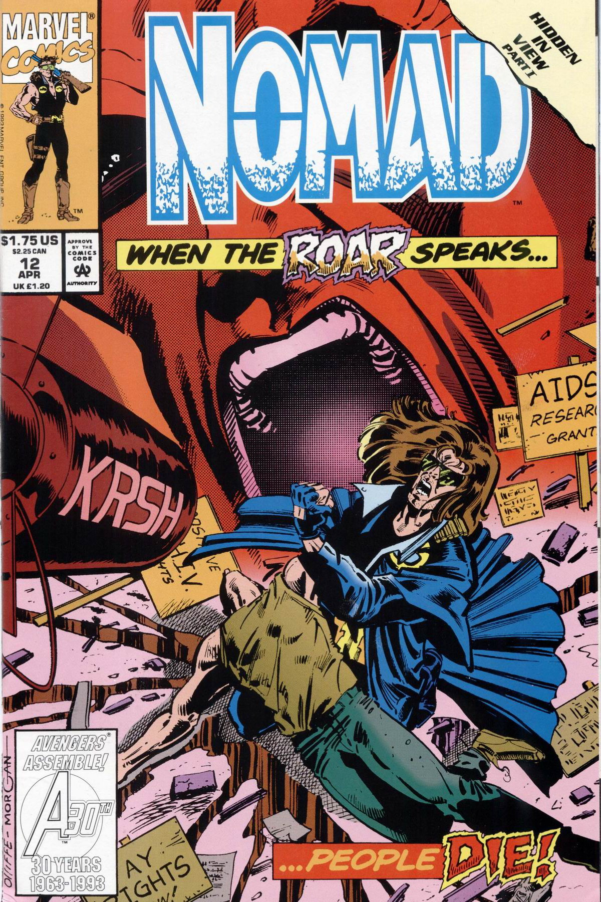 Read online Nomad comic -  Issue #12 - 1