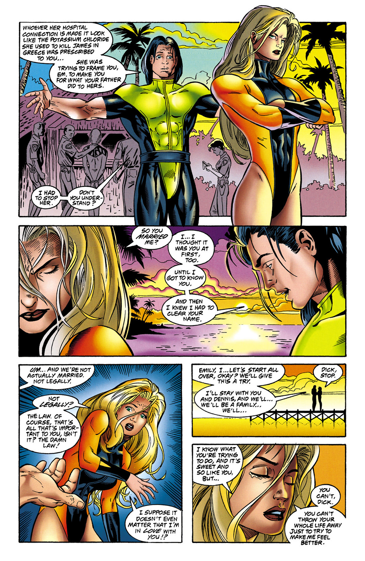 Read online Nightwing (1996) comic -  Issue # Annual 1 - 54